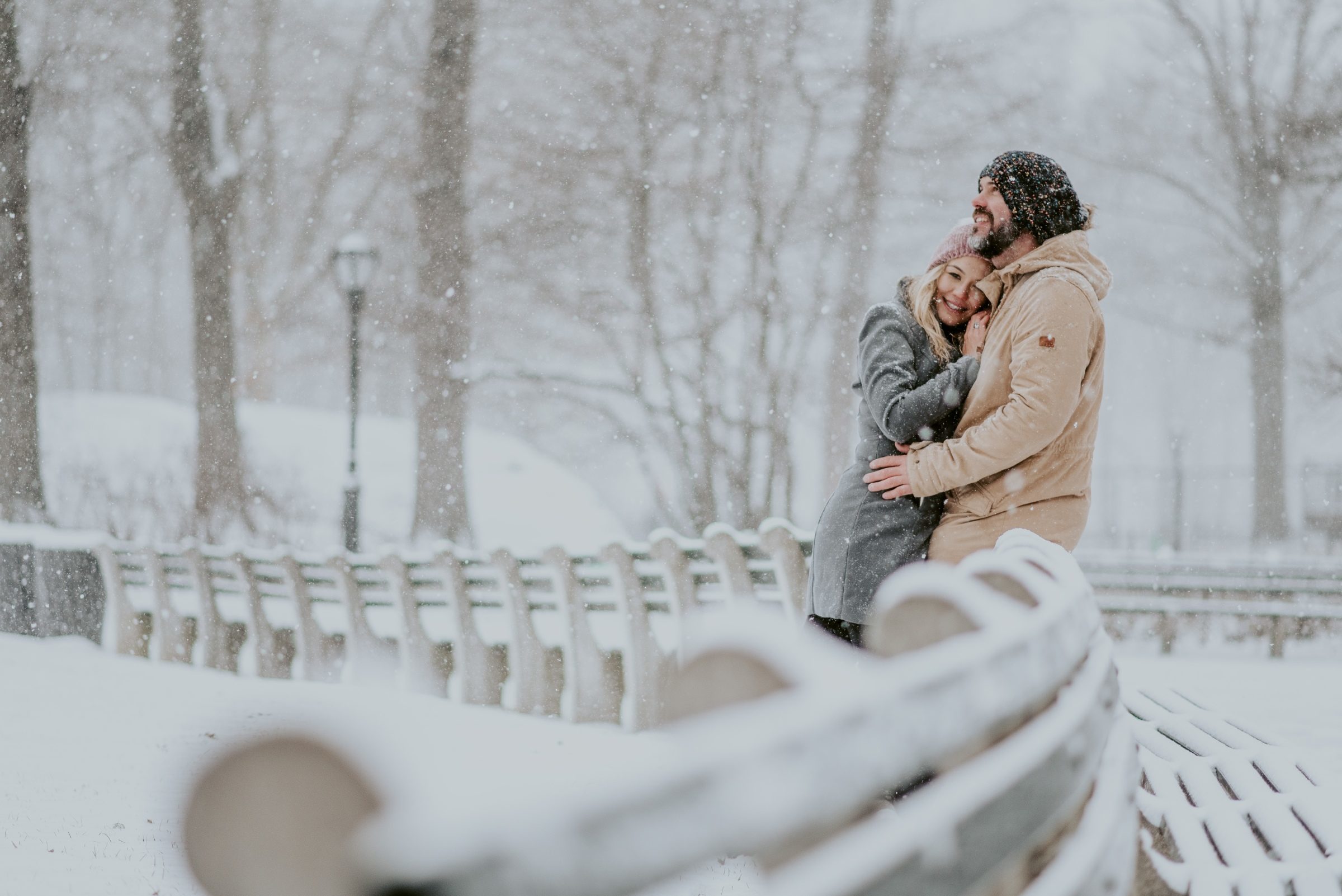 Ju e Ariel | Central Park | New York - EUA