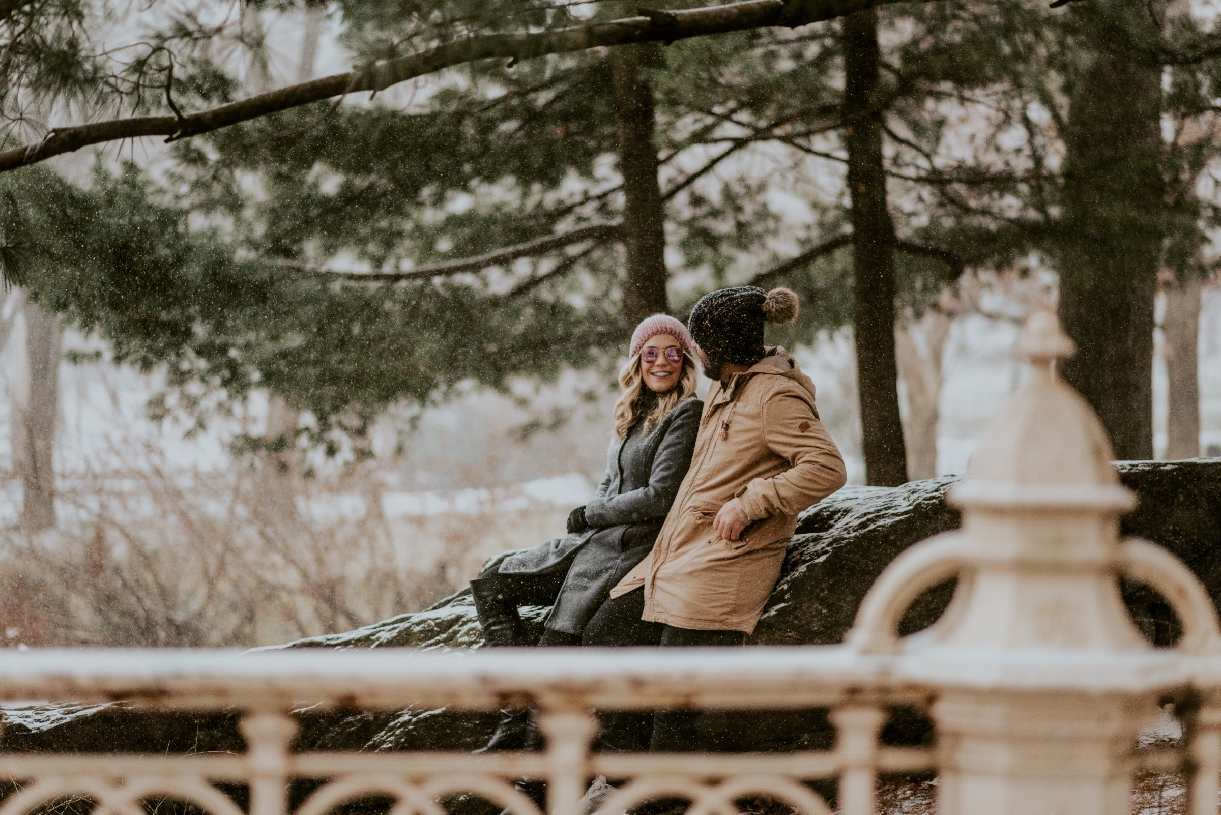 Ju e Ariel | Cantral Park | New York - EUA