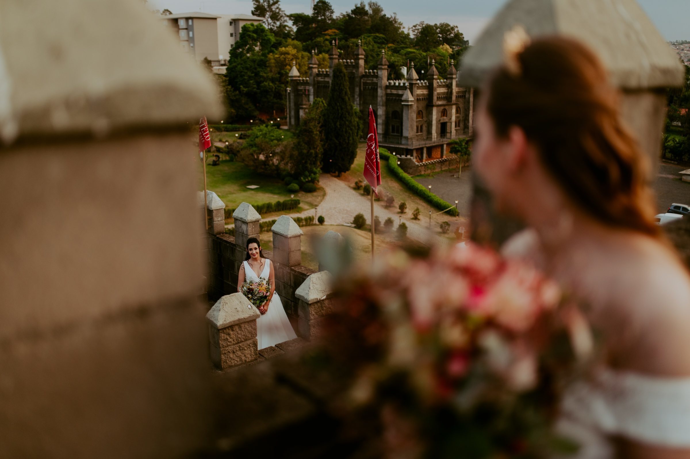 Paola e Giovana | Castelo dos VInhais | Vinhedo-SP