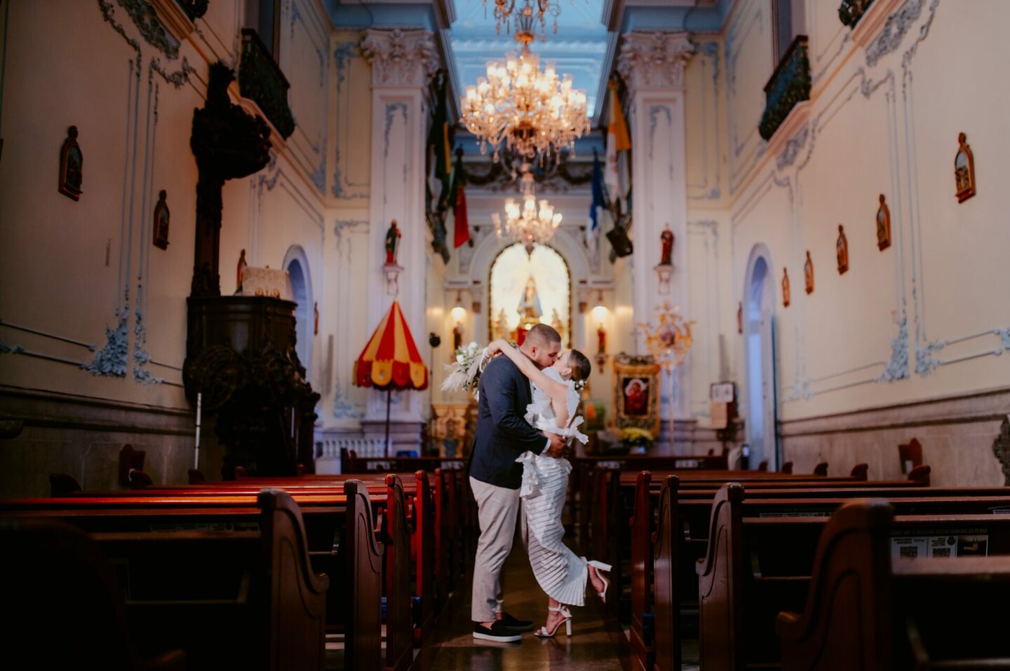 CASAMENTO GABI E DU | IGREJA DA PENHA | RIO DE JANEIRO - RJ