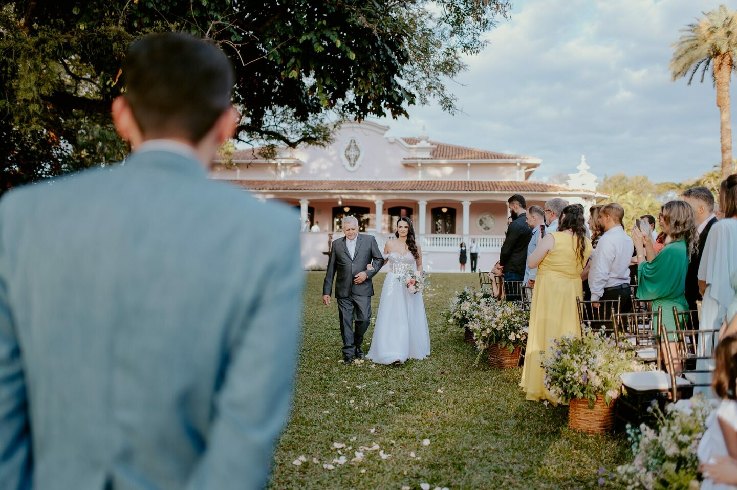 CASAMENTO GRAZI E GU | PALACETE MONTE ALEGRE | PIRACICABA - SP