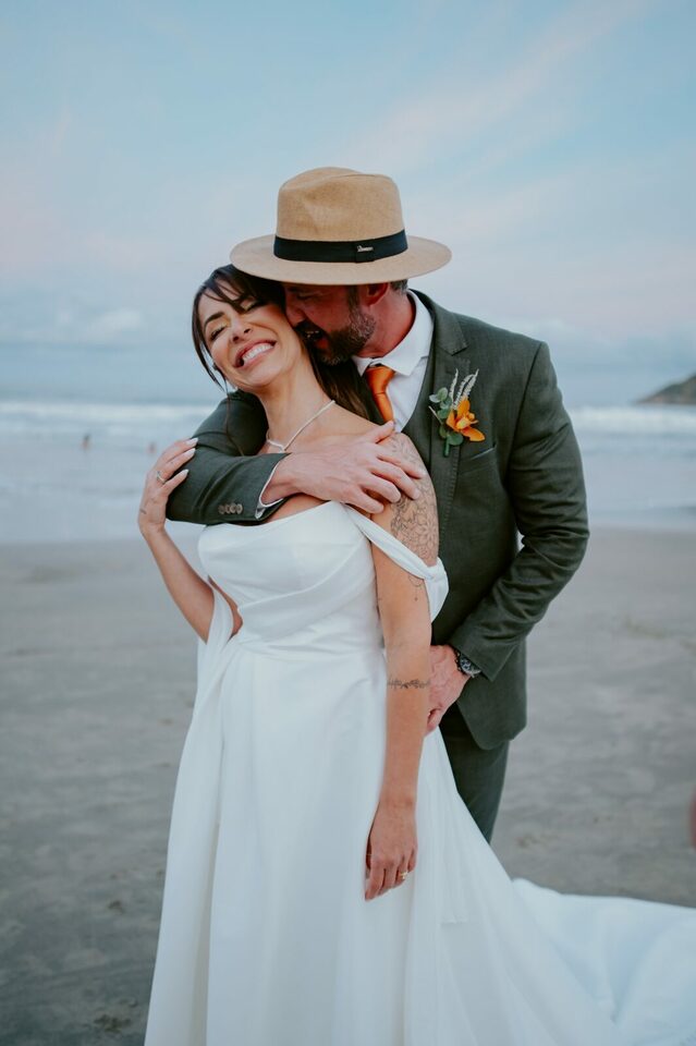 CASAMENTO NATY E TIAGO | CASA 188 | GUARUJA - SP