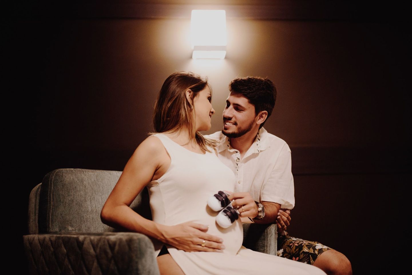 GESTANTE | CINTIA E BRUNO| HOTEL CLASS RIO CLARO