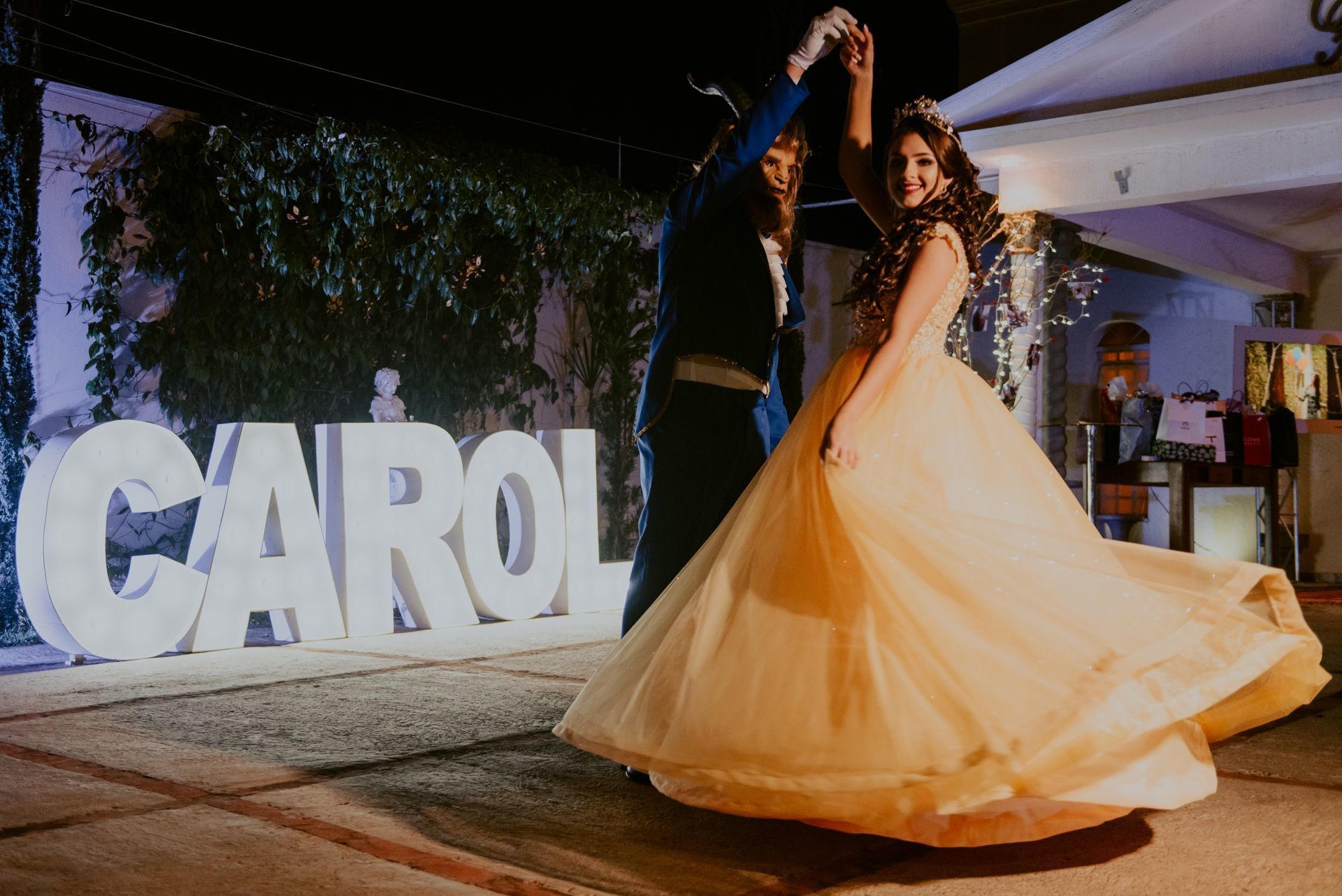 Carol Botacim | DEBUTANTE | Casa de Festas CLEON