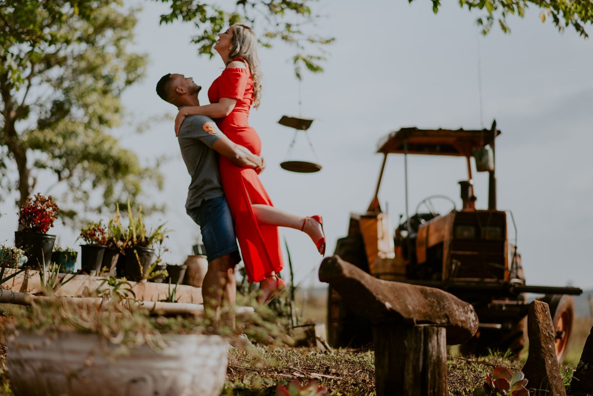 Foto Gabi e Renã | Pré Wedding | Analândia - SP - Imagem 8