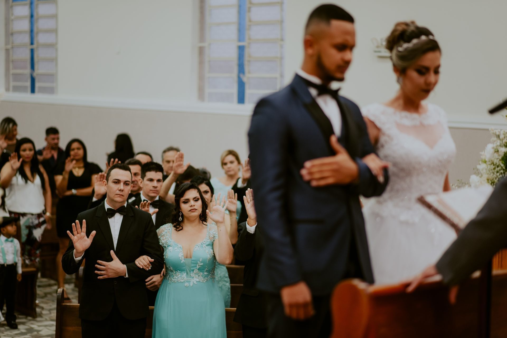 Foto CASAMENTO GABI E RENÃ | RIO CLARO - SP | BUFFET LA PICOLETTA - Imagem 10