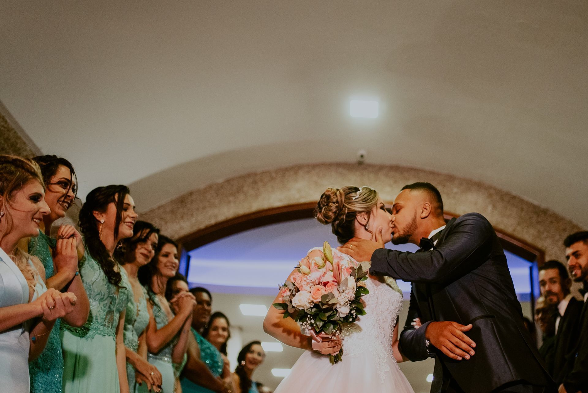Foto CASAMENTO GABI E RENÃ | RIO CLARO - SP | BUFFET LA PICOLETTA - Imagem 100