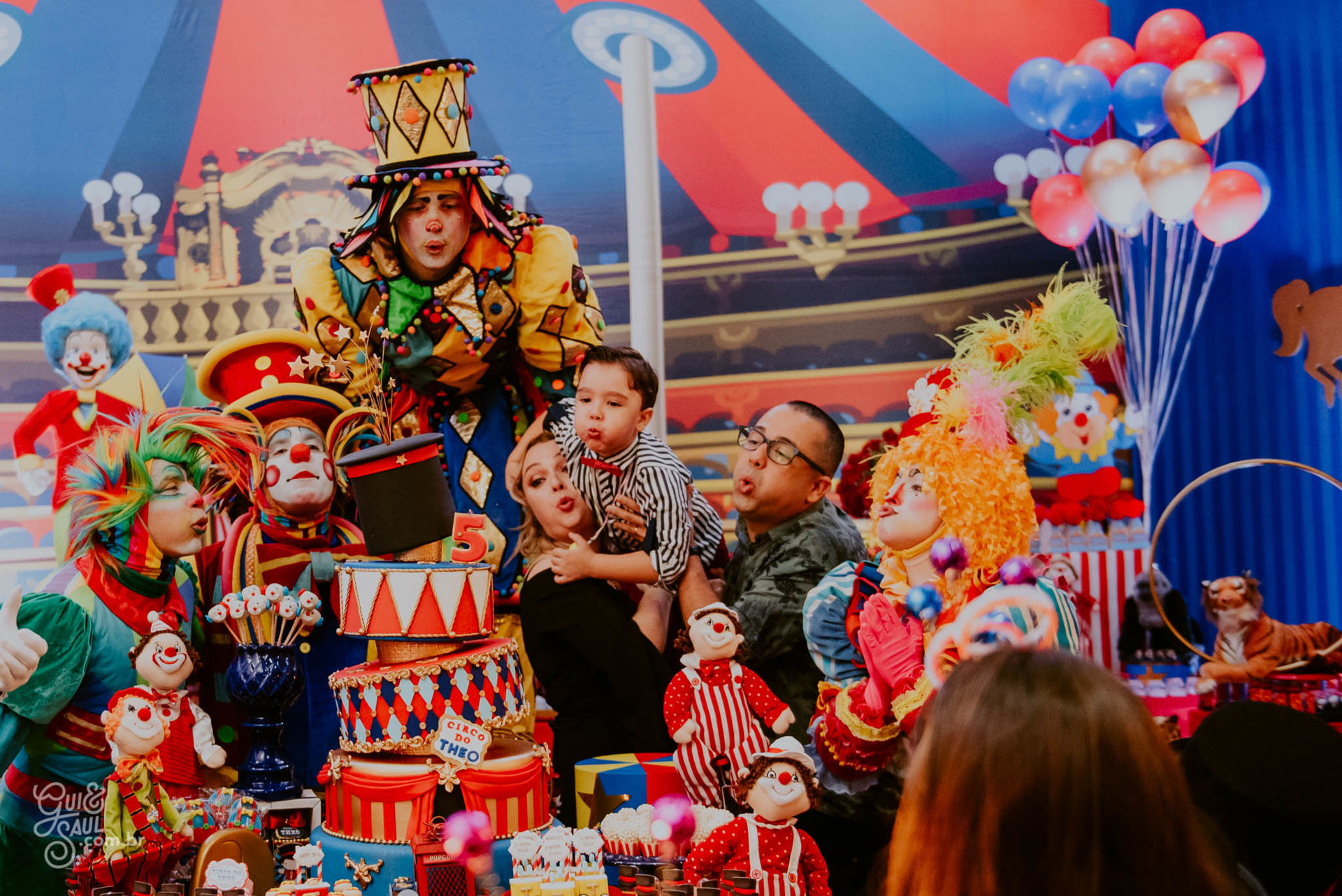 Théo | 5 Aninhos | Cleon | Rio Claro - SP