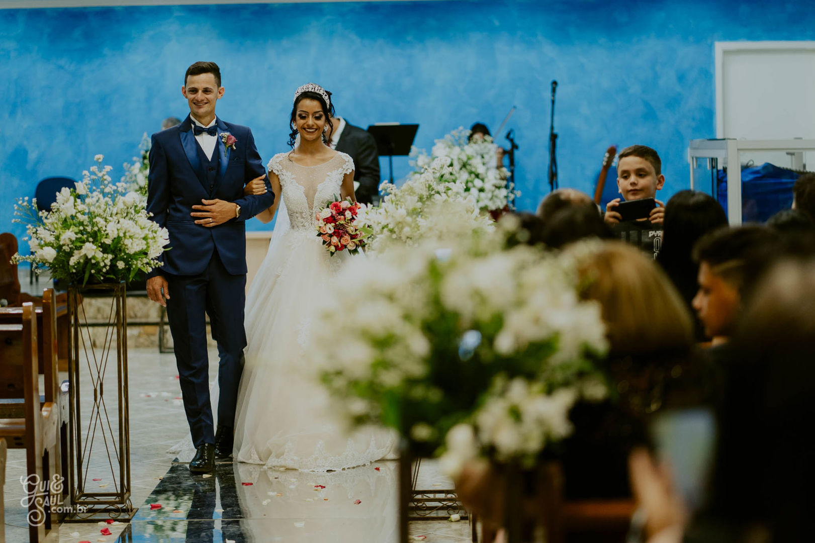 Foto ANA E FELIPE | CASAMENTO | RIO CLARO - SP - Imagem 3
