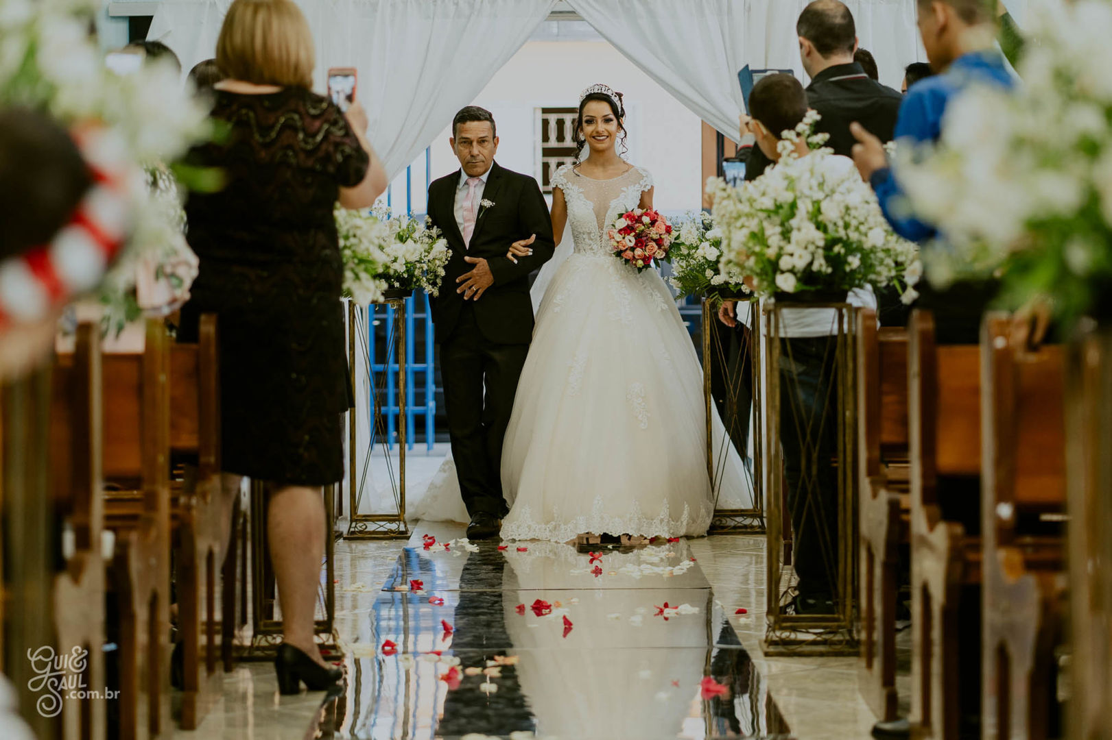 Foto ANA E FELIPE | CASAMENTO | RIO CLARO - SP - Imagem 58