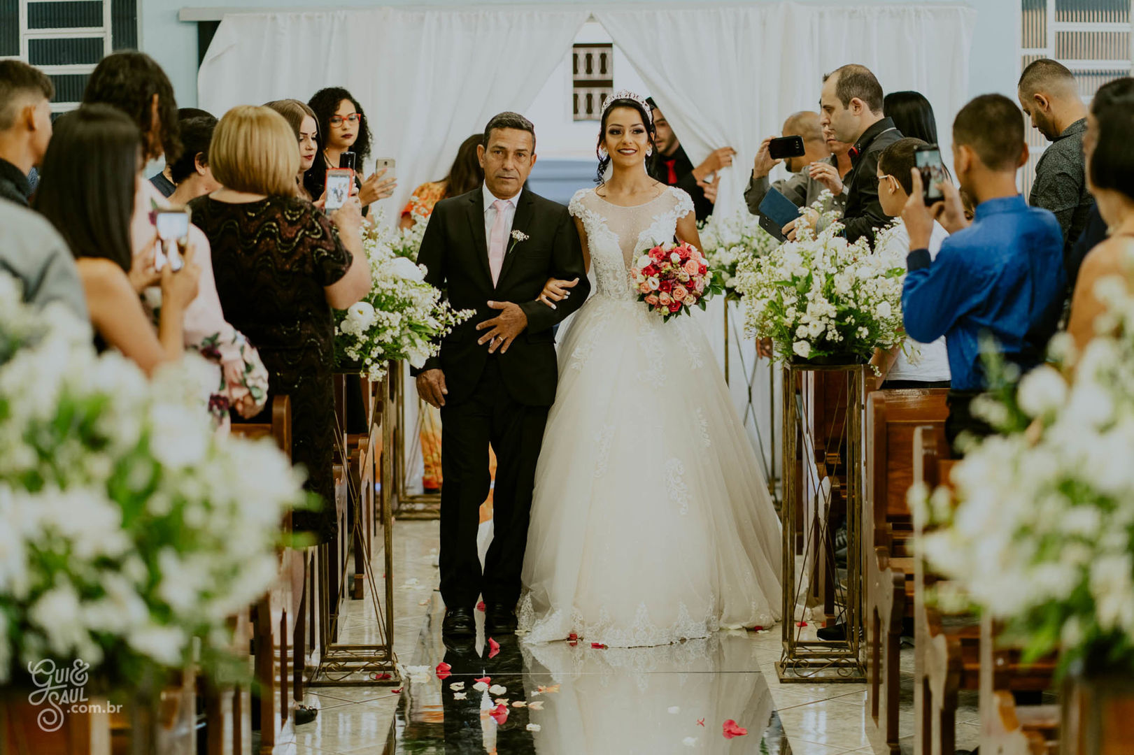 Foto ANA E FELIPE | CASAMENTO | RIO CLARO - SP - Imagem 60