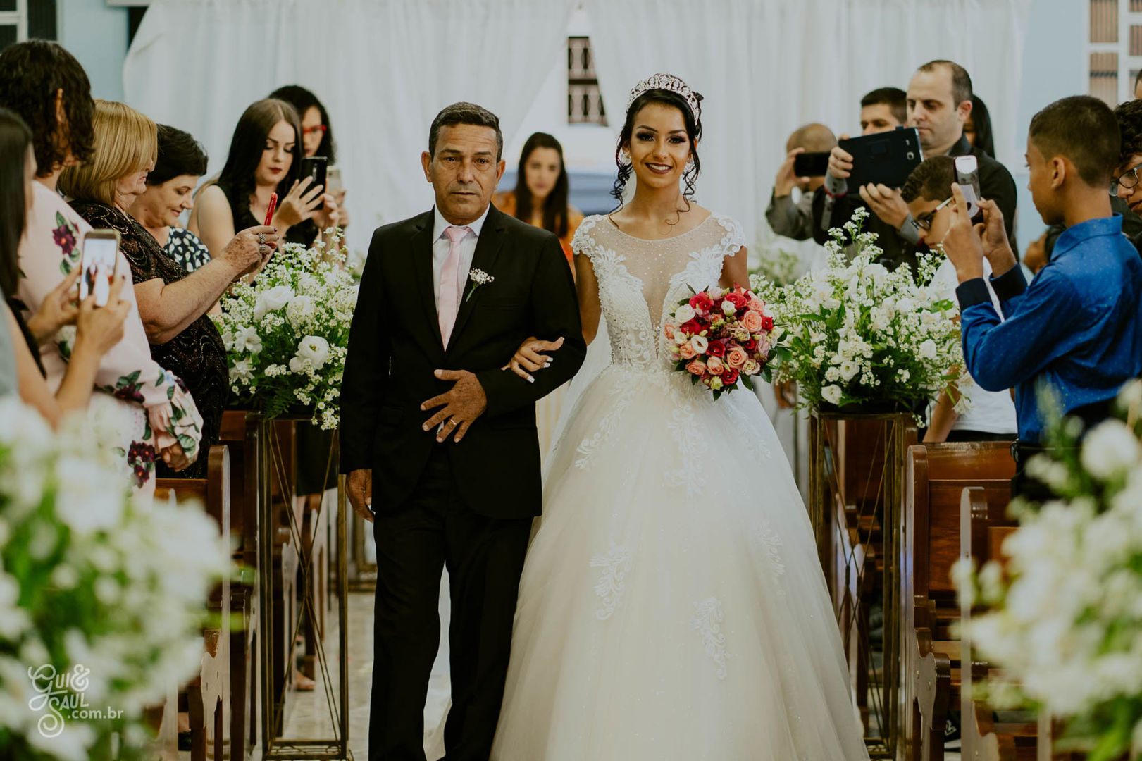 Foto ANA E FELIPE | CASAMENTO | RIO CLARO - SP - Imagem 61