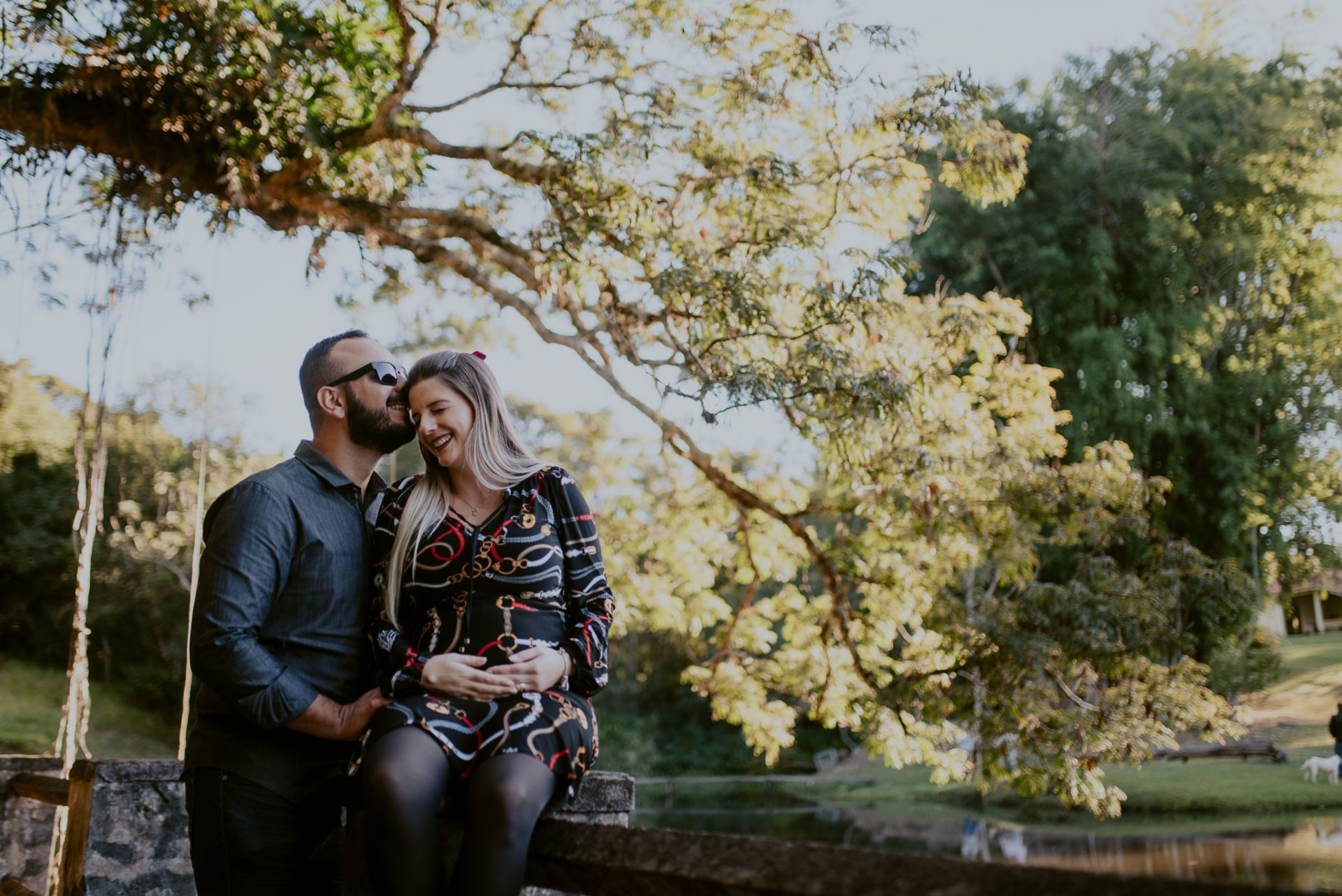 Foto GESTANTE DAMIANE  | HOLAMBRA - SP - Imagem 1