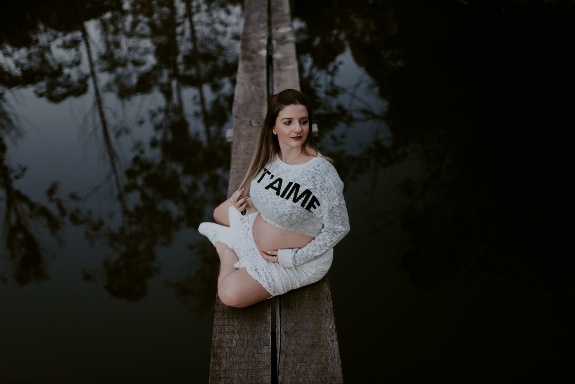 GESTANTE NA E DAVID  | PARAÍSO DO LAGO | RIO CLARO - SP