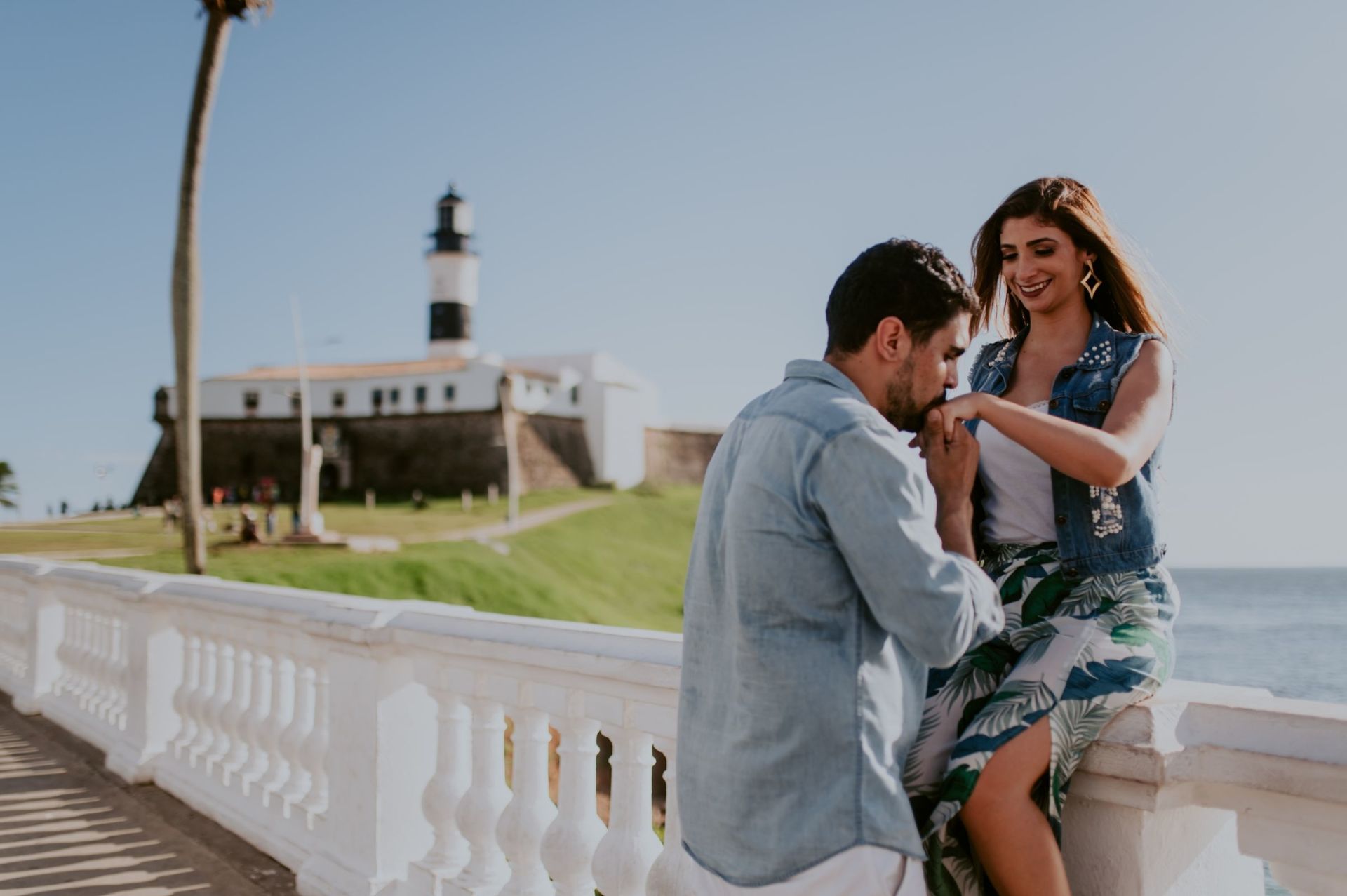 Foto PRÉ WEDDING ALINE E JUAN | SALVADOR - BA - Imagem 5