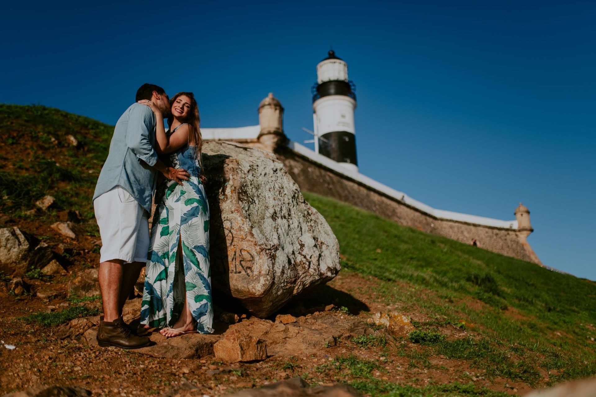 Foto PRÉ WEDDING ALINE E JUAN | SALVADOR - BA - Imagem 11