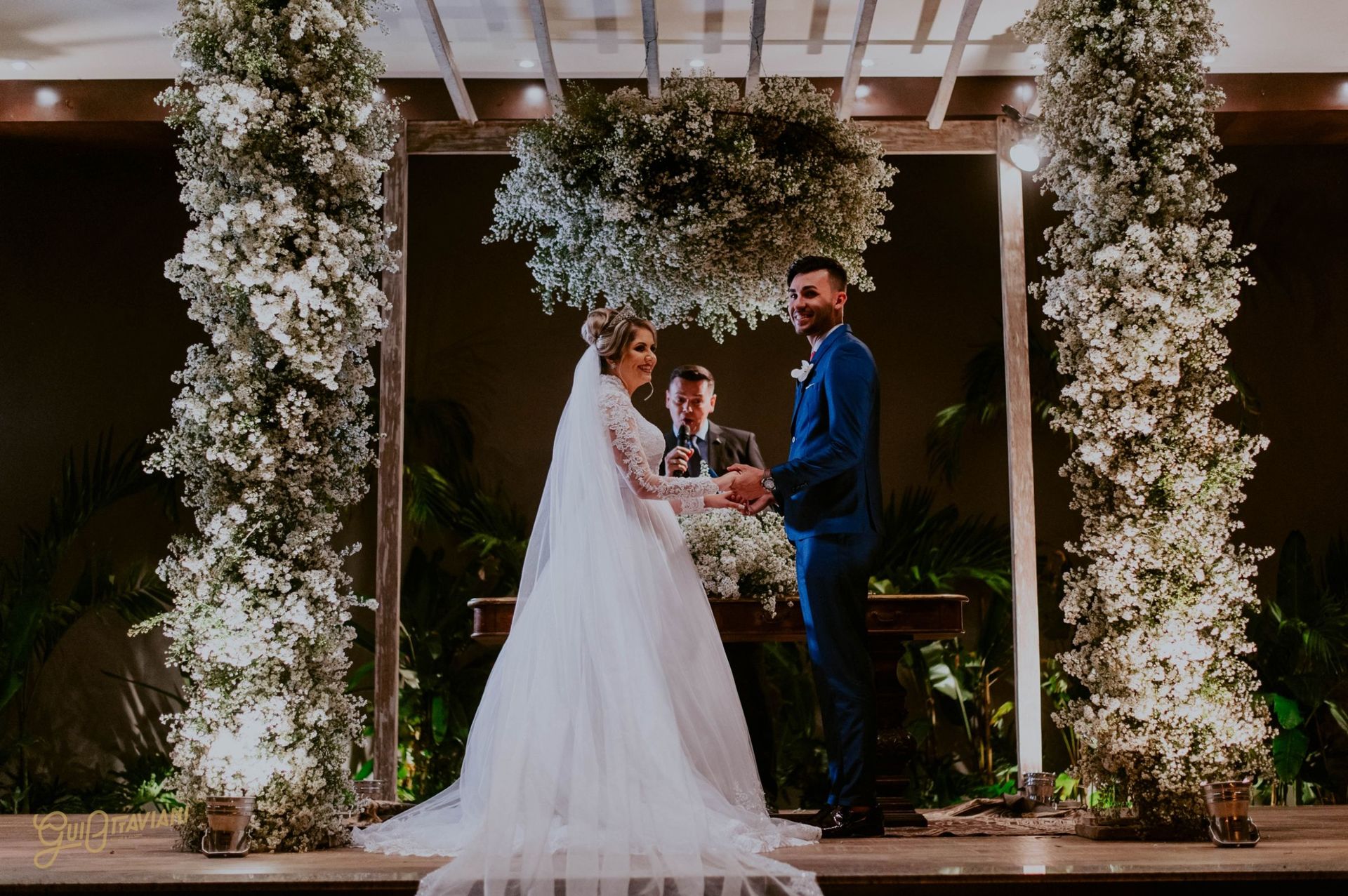 Foto CASAMENTO VITÓRIA E FELIPE | ZARZUELA | LIMEIRA - SP - Imagem 31