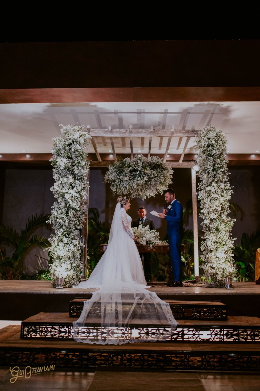 Foto CASAMENTO VITÓRIA E FELIPE | ZARZUELA | LIMEIRA - SP - Imagem 38