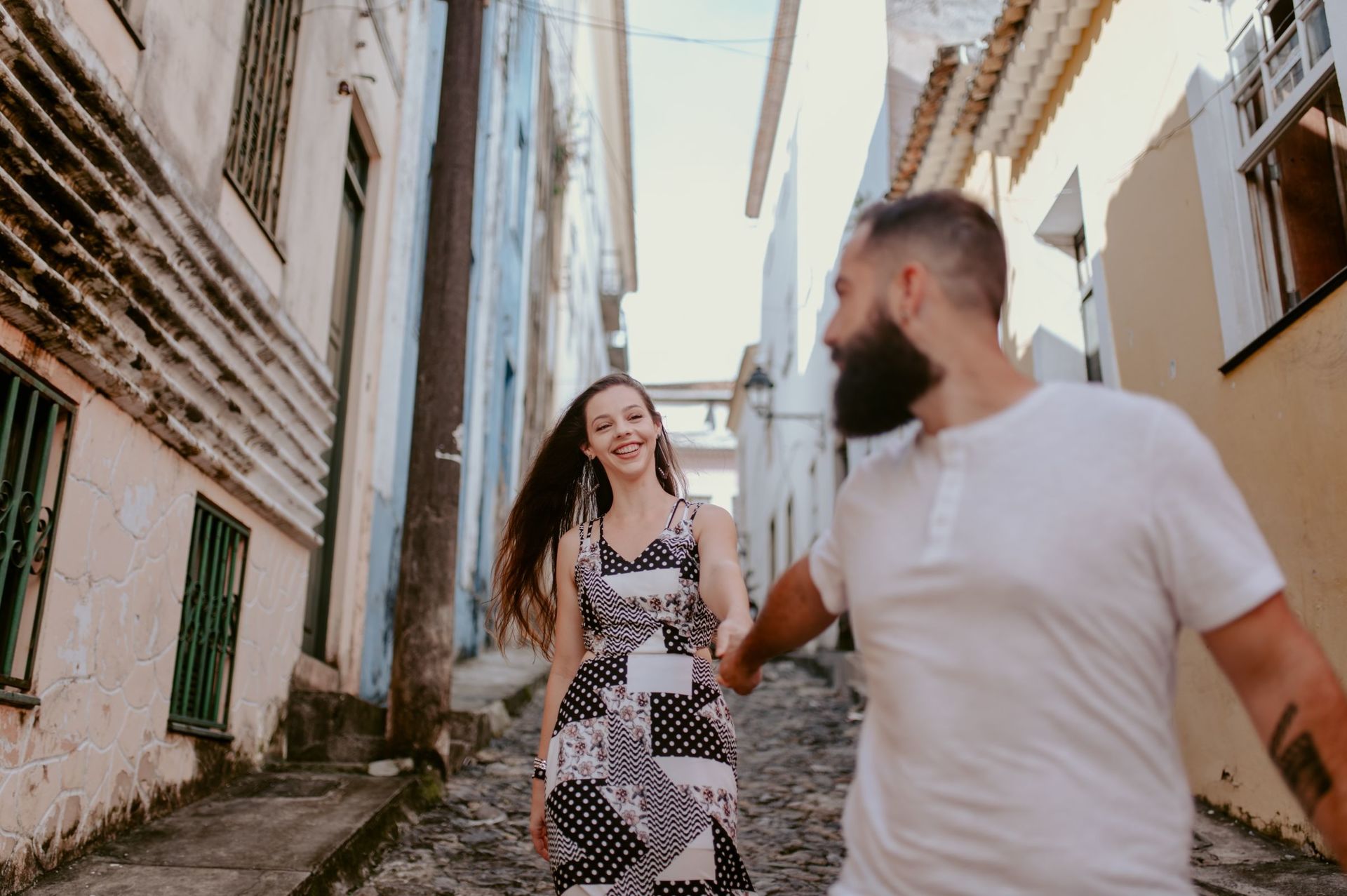 Foto Pré Wedding | Mariana e Bruno | Salvador -BA - Imagem 2