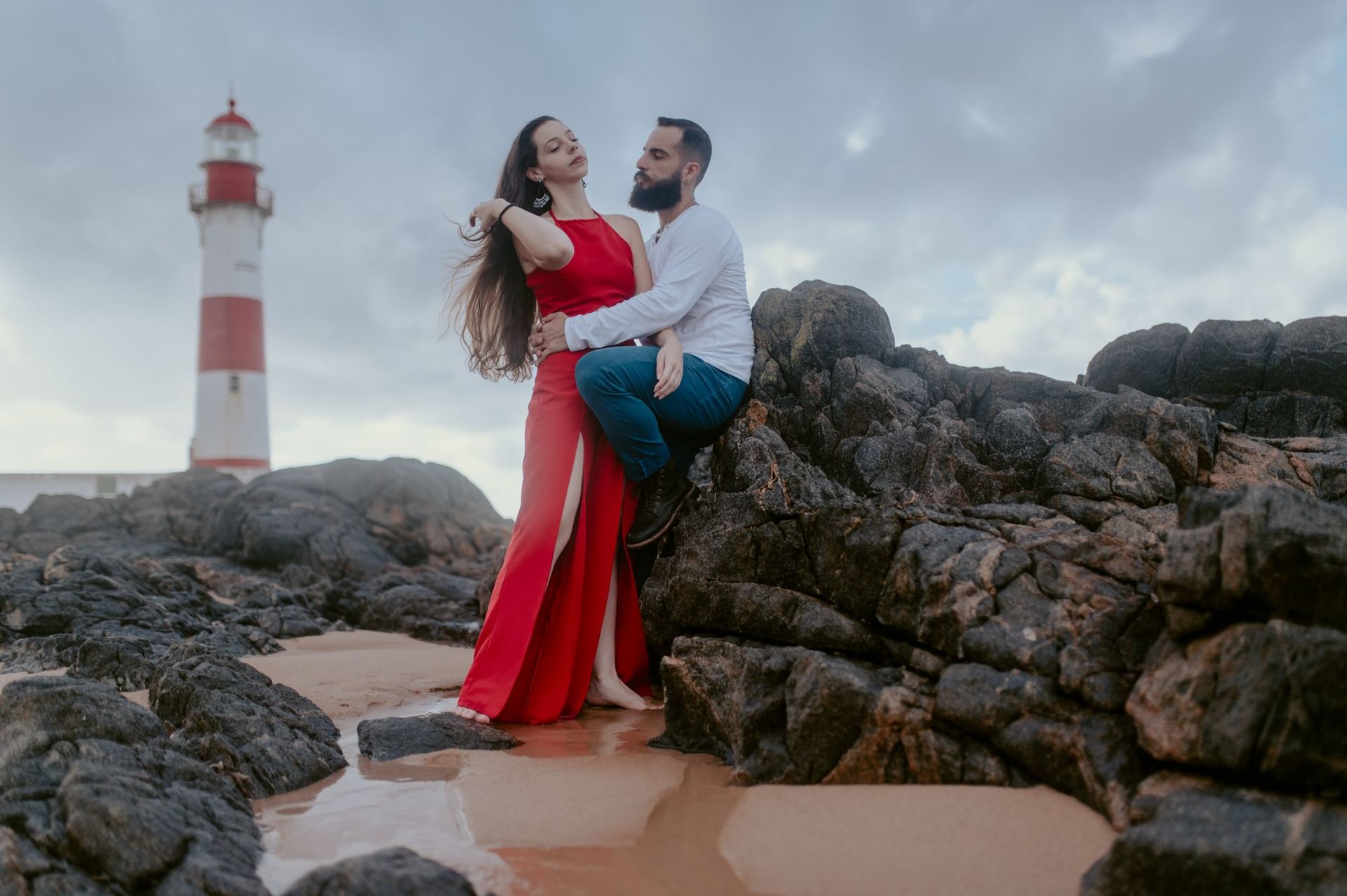 Foto Pré Wedding | Mariana e Bruno | Salvador -BA - Imagem 25