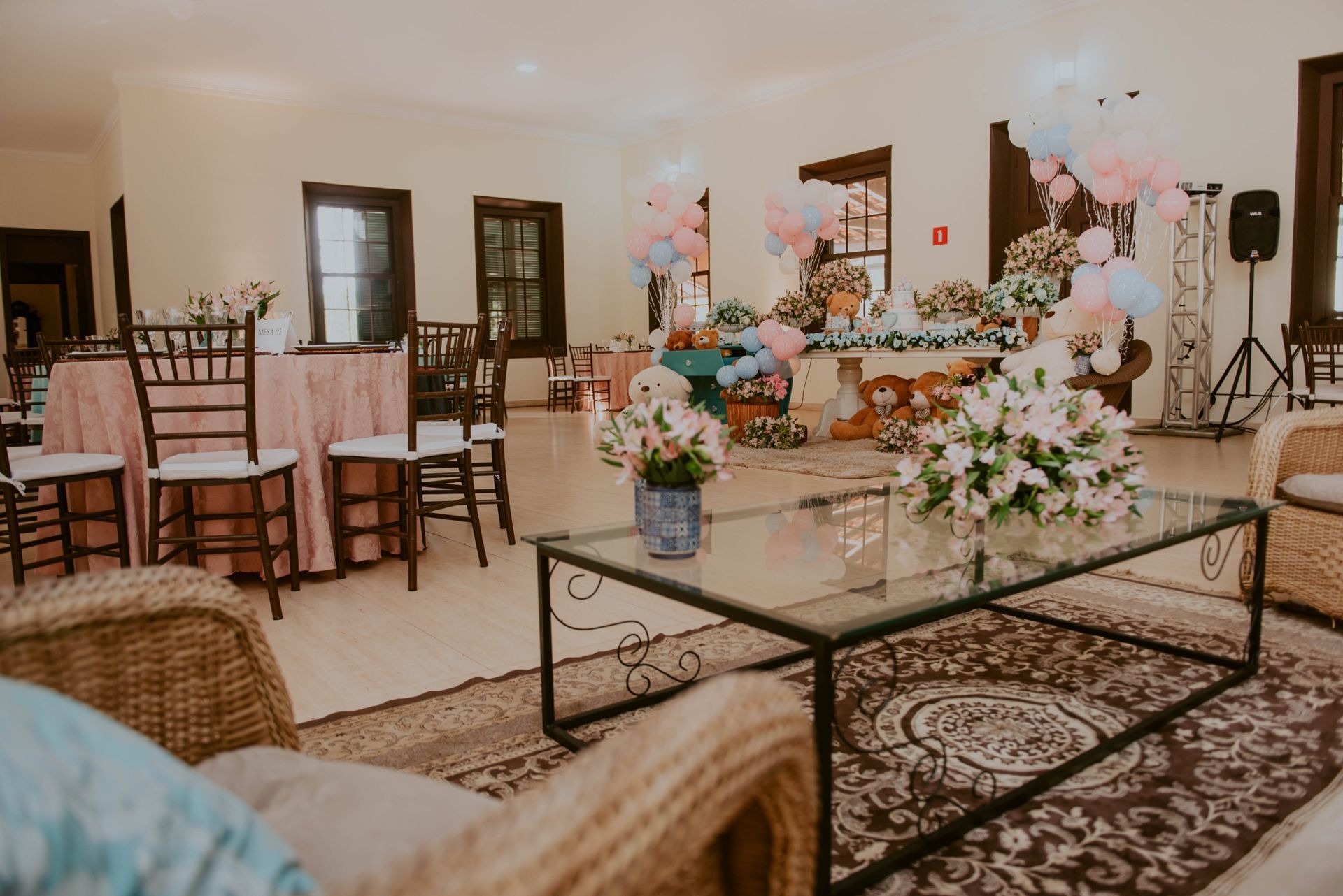 Foto CHÃƒÂ REVELAÃƒâ€¡ÃƒÆ’O | DANI E THIAGO | MANSÃƒÆ’O FAXINA | SANTA GERTRUDES - SP - Imagem 16