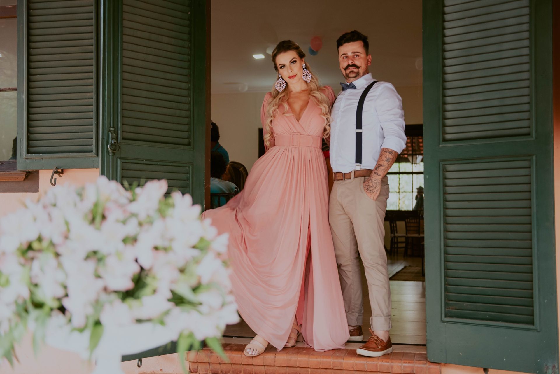 Foto CHÃƒÂ REVELAÃƒâ€¡ÃƒÆ’O | DANI E THIAGO | MANSÃƒÆ’O FAXINA | SANTA GERTRUDES - SP - Imagem 15