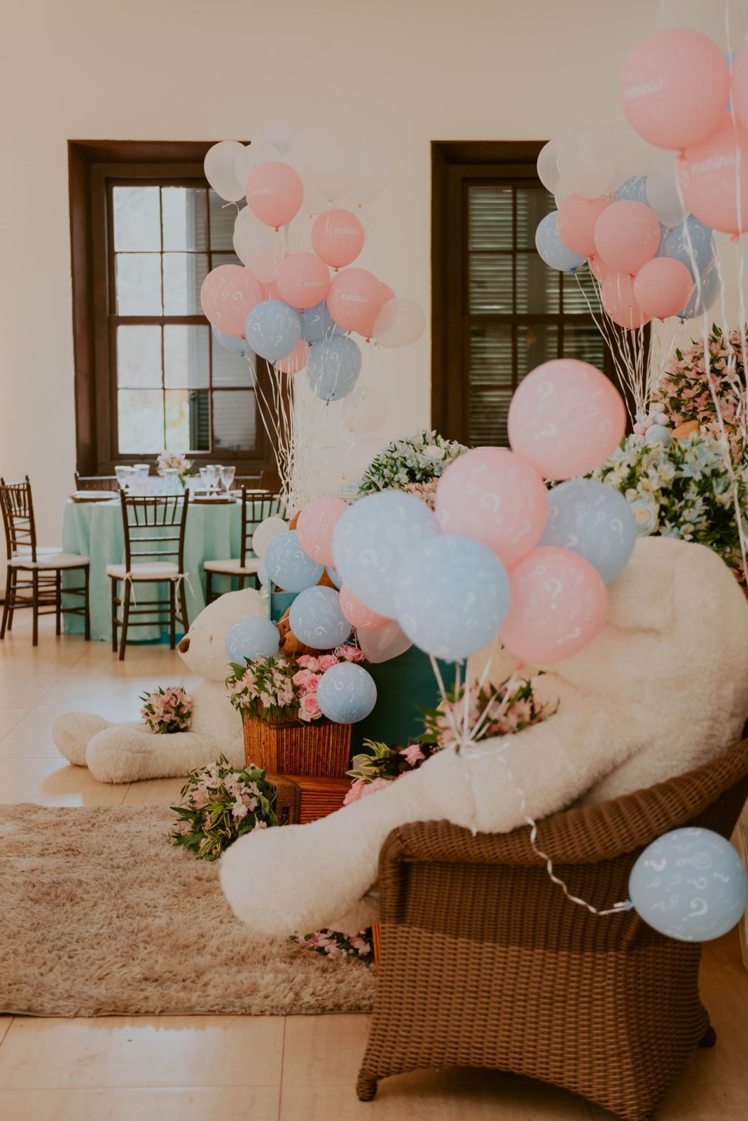 Foto CHÃƒÂ REVELAÃƒâ€¡ÃƒÆ’O | DANI E THIAGO | MANSÃƒÆ’O FAXINA | SANTA GERTRUDES - SP - Imagem 5