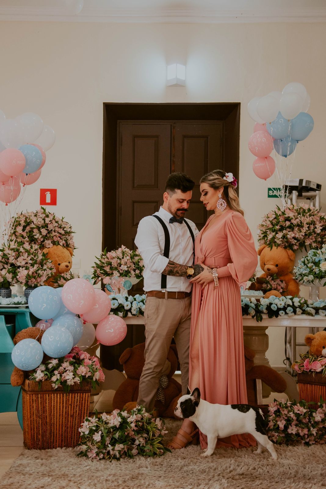 Foto CHÃƒÂ REVELAÃƒâ€¡ÃƒÆ’O | DANI E THIAGO | MANSÃƒÆ’O FAXINA | SANTA GERTRUDES - SP - Imagem 2