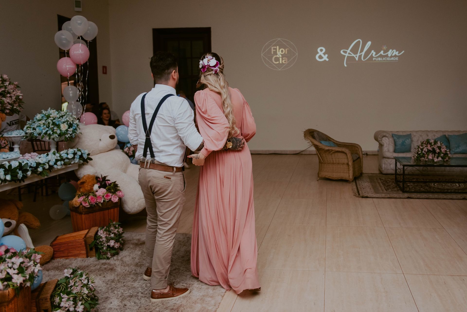 Foto CHÃƒÂ REVELAÃƒâ€¡ÃƒÆ’O | DANI E THIAGO | MANSÃƒÆ’O FAXINA | SANTA GERTRUDES - SP - Imagem 33