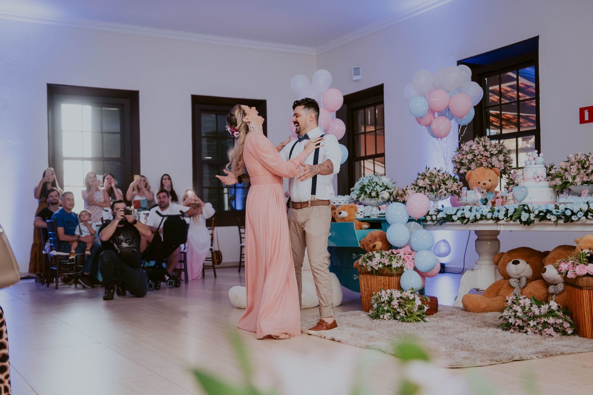 Foto CHÃƒÂ REVELAÃƒâ€¡ÃƒÆ’O | DANI E THIAGO | MANSÃƒÆ’O FAXINA | SANTA GERTRUDES - SP - Imagem 11