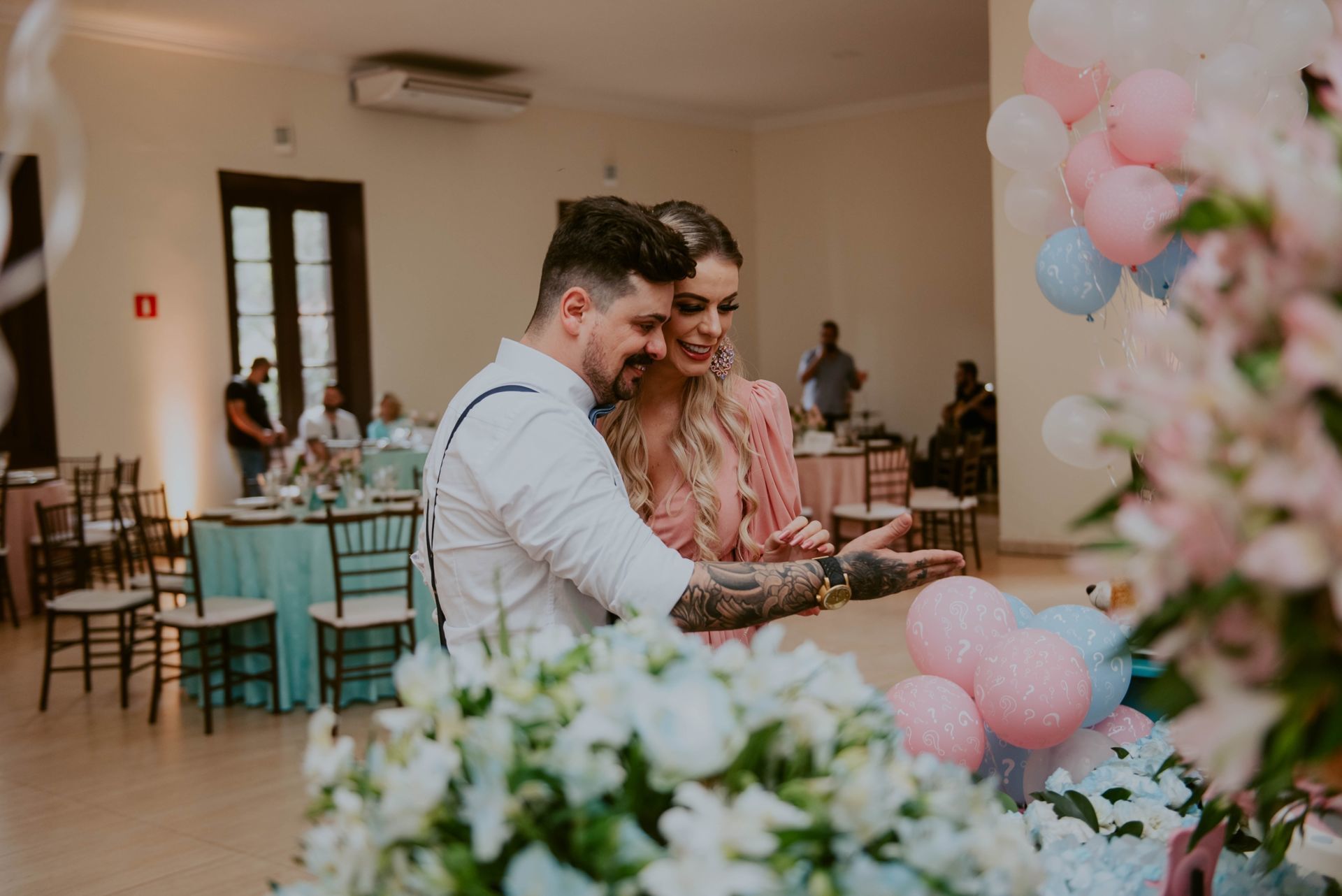 Foto CHÃƒÂ REVELAÃƒâ€¡ÃƒÆ’O | DANI E THIAGO | MANSÃƒÆ’O FAXINA | SANTA GERTRUDES - SP - Imagem 26