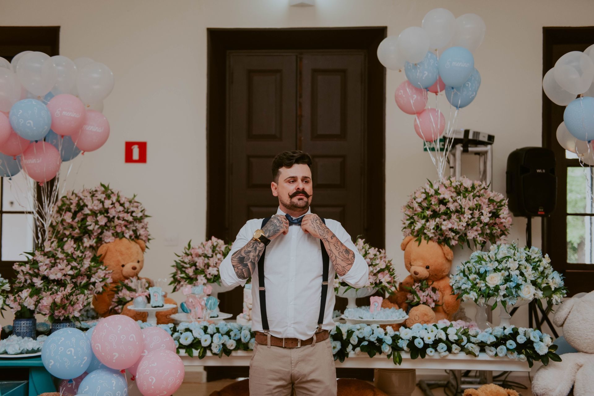 Foto CHÃƒÂ REVELAÃƒâ€¡ÃƒÆ’O | DANI E THIAGO | MANSÃƒÆ’O FAXINA | SANTA GERTRUDES - SP - Imagem 13