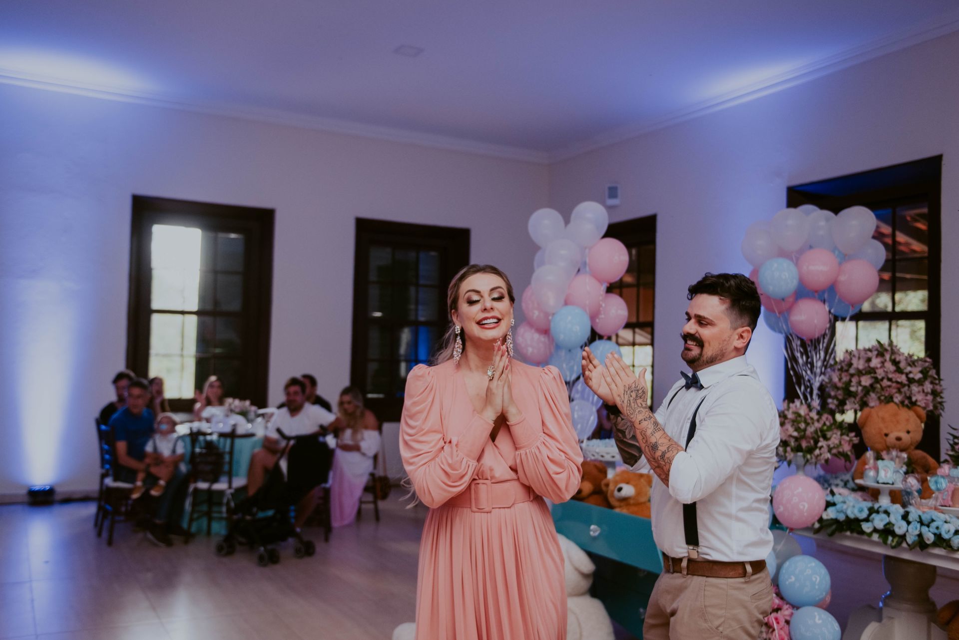 Foto CHÃƒÂ REVELAÃƒâ€¡ÃƒÆ’O | DANI E THIAGO | MANSÃƒÆ’O FAXINA | SANTA GERTRUDES - SP - Imagem 27