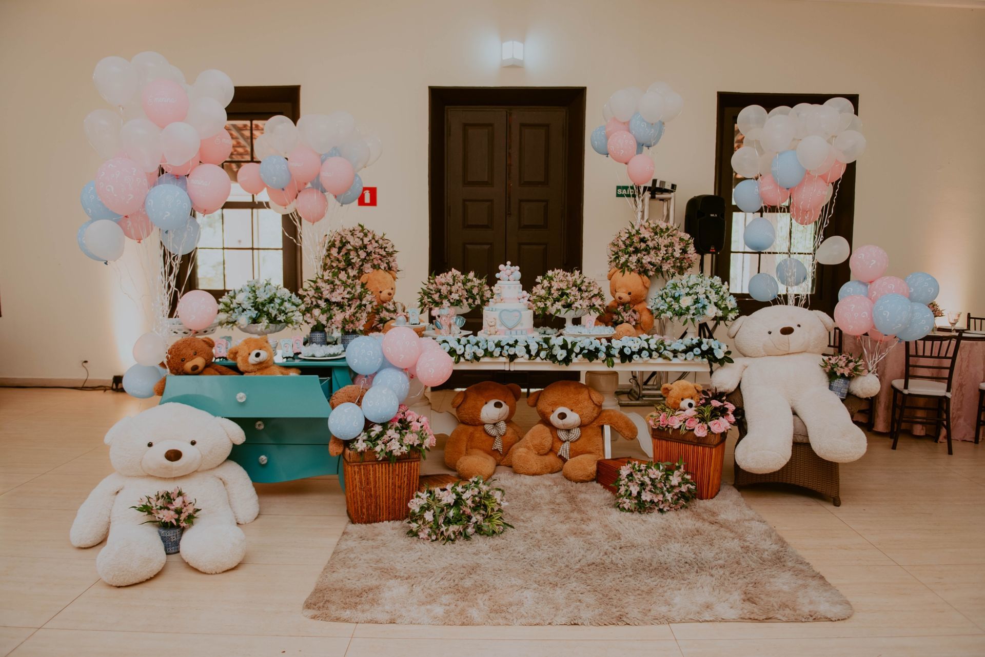 Foto CHÃƒÂ REVELAÃƒâ€¡ÃƒÆ’O | DANI E THIAGO | MANSÃƒÆ’O FAXINA | SANTA GERTRUDES - SP - Imagem 17