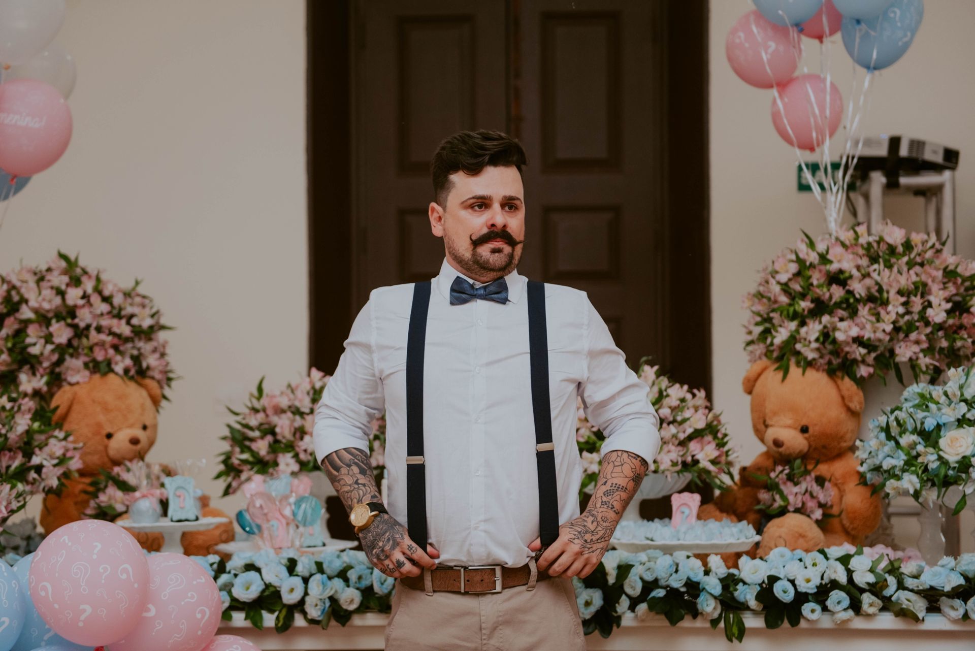 Foto CHÃƒÂ REVELAÃƒâ€¡ÃƒÆ’O | DANI E THIAGO | MANSÃƒÆ’O FAXINA | SANTA GERTRUDES - SP - Imagem 18