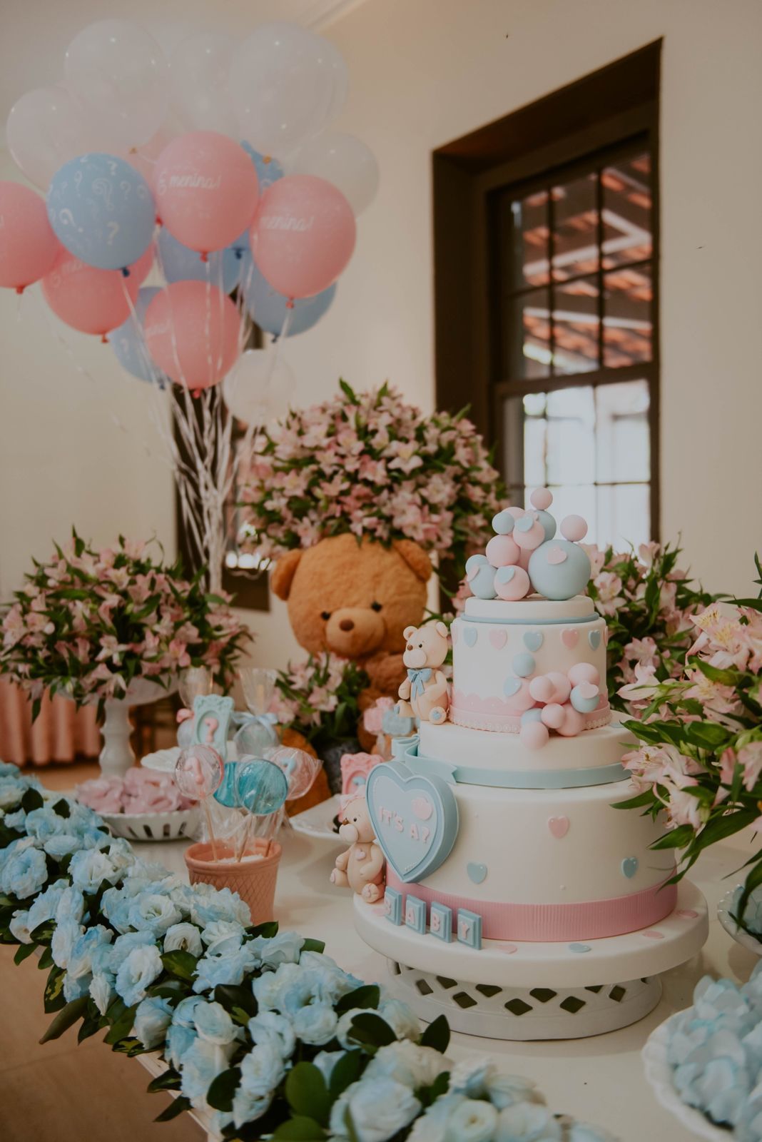 Foto CHÃƒÂ REVELAÃƒâ€¡ÃƒÆ’O | DANI E THIAGO | MANSÃƒÆ’O FAXINA | SANTA GERTRUDES - SP - Imagem 41