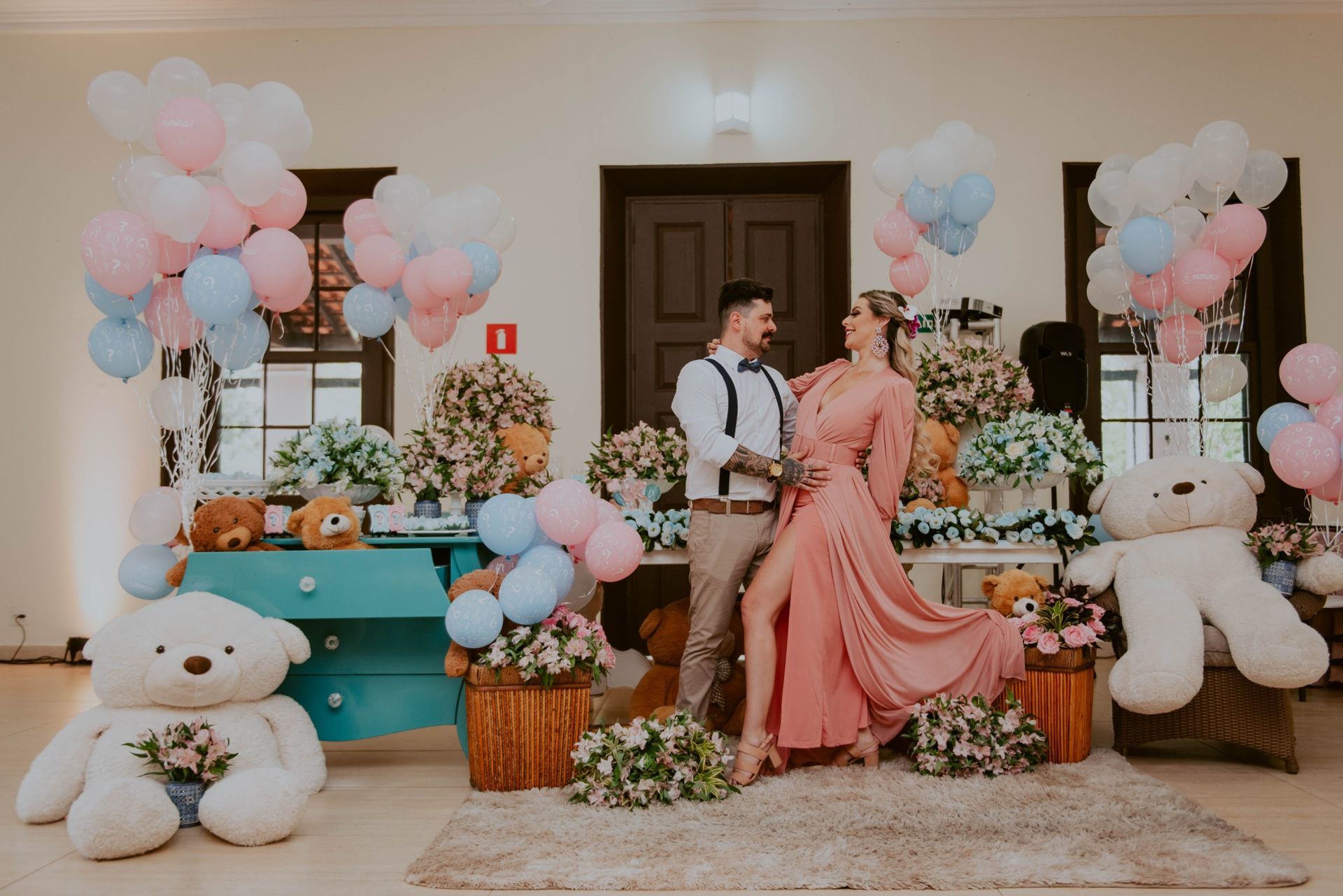 Foto CHÃƒÂ REVELAÃƒâ€¡ÃƒÆ’O | DANI E THIAGO | MANSÃƒÆ’O FAXINA | SANTA GERTRUDES - SP - Imagem 23