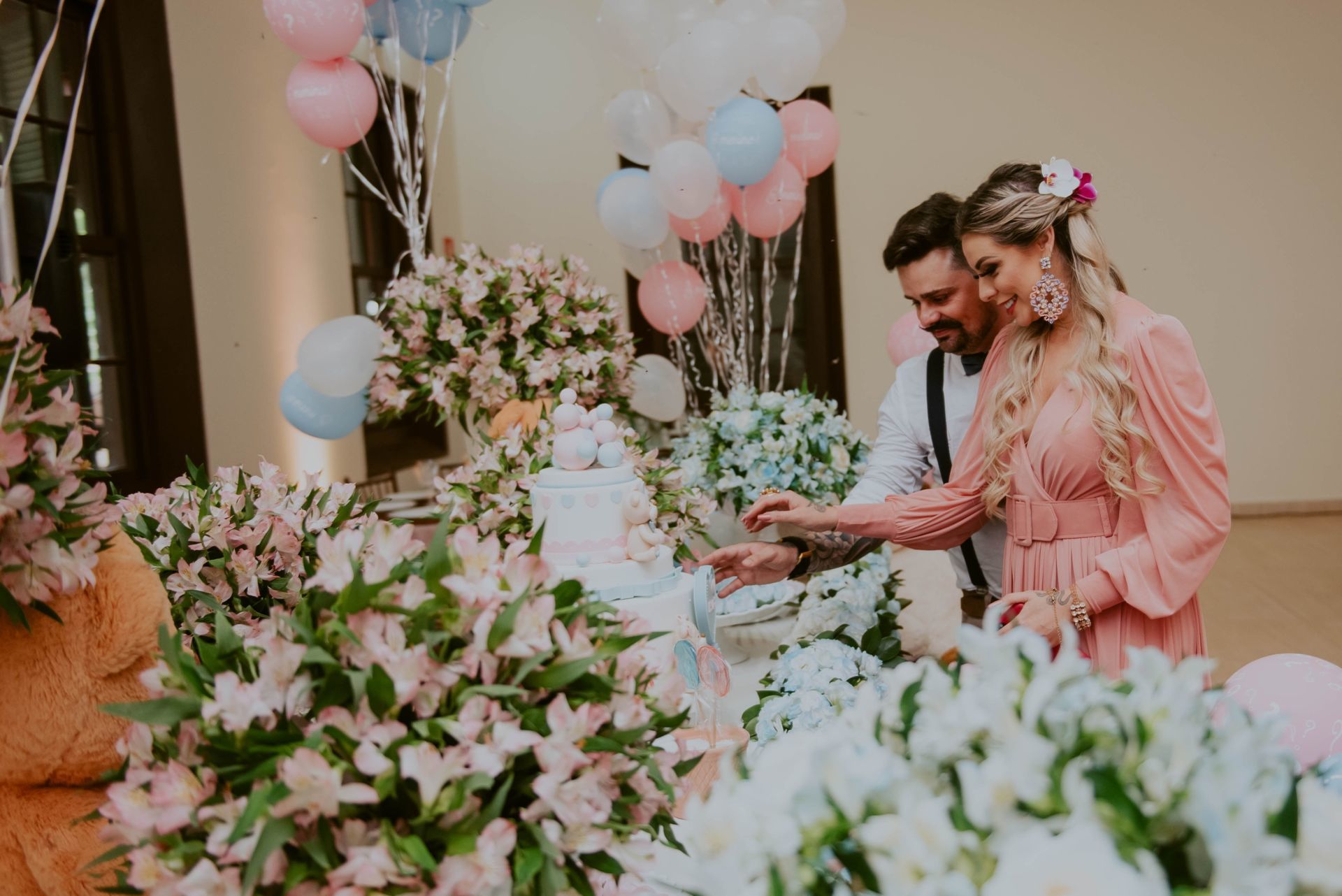 Foto CHÃƒÂ REVELAÃƒâ€¡ÃƒÆ’O | DANI E THIAGO | MANSÃƒÆ’O FAXINA | SANTA GERTRUDES - SP - Imagem 7