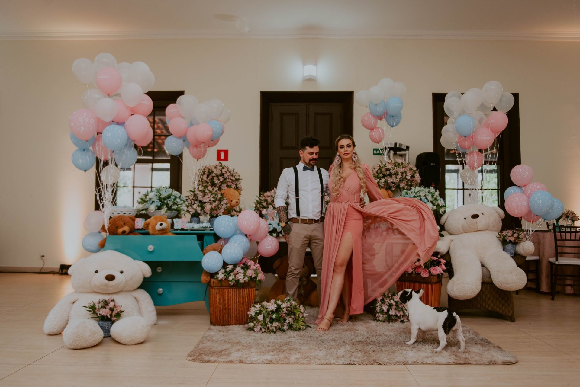 Foto CHÃƒÂ REVELAÃƒâ€¡ÃƒÆ’O | DANI E THIAGO | MANSÃƒÆ’O FAXINA | SANTA GERTRUDES - SP - Imagem 44