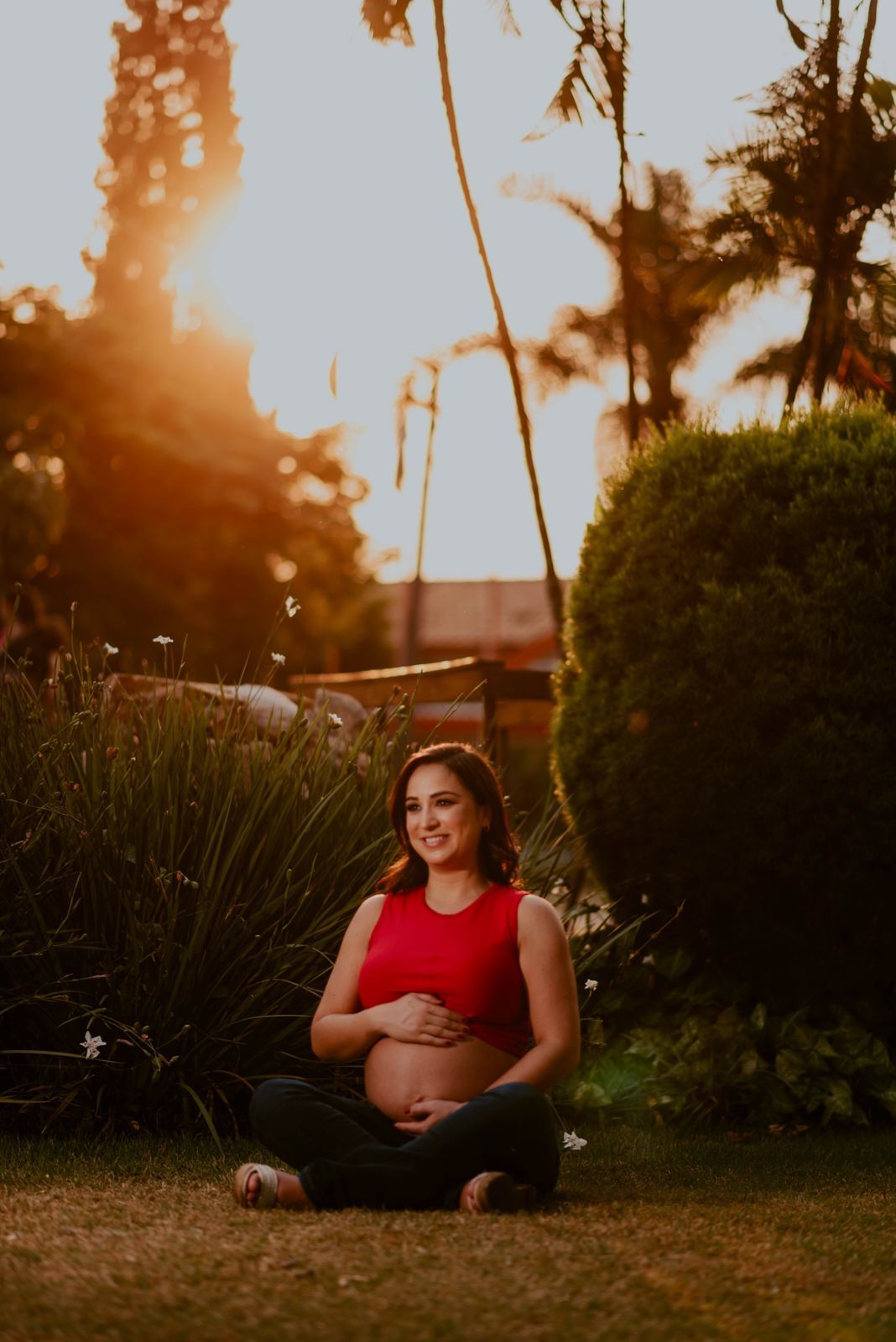 Foto GESTANTE CAMILA E DU ZERBO  | HOLAMBRA - SP - Imagem 4