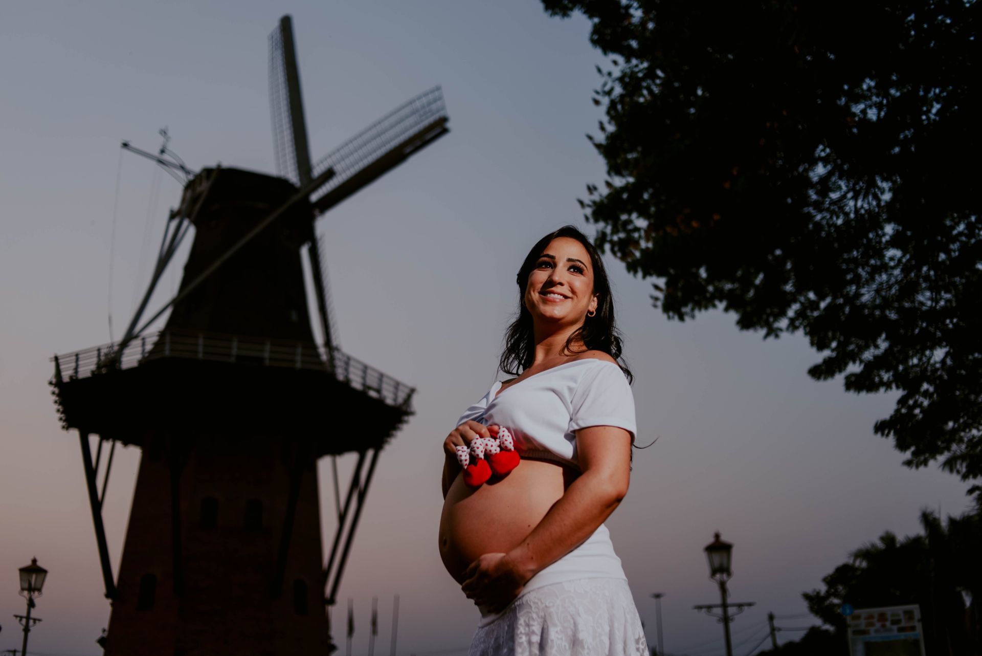 Foto GESTANTE CAMILA E DU ZERBO  | HOLAMBRA - SP - Imagem 9