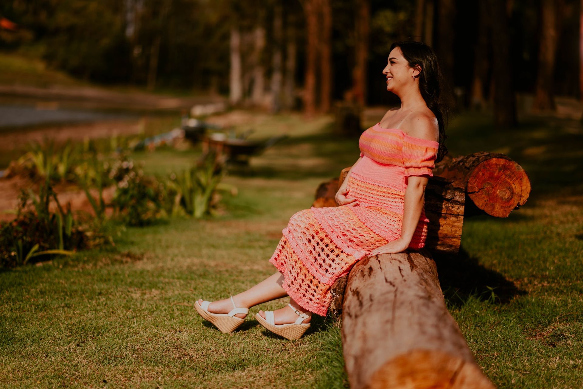Foto GESTANTE CAMILA E DU ZERBO  | HOLAMBRA - SP - Imagem 17