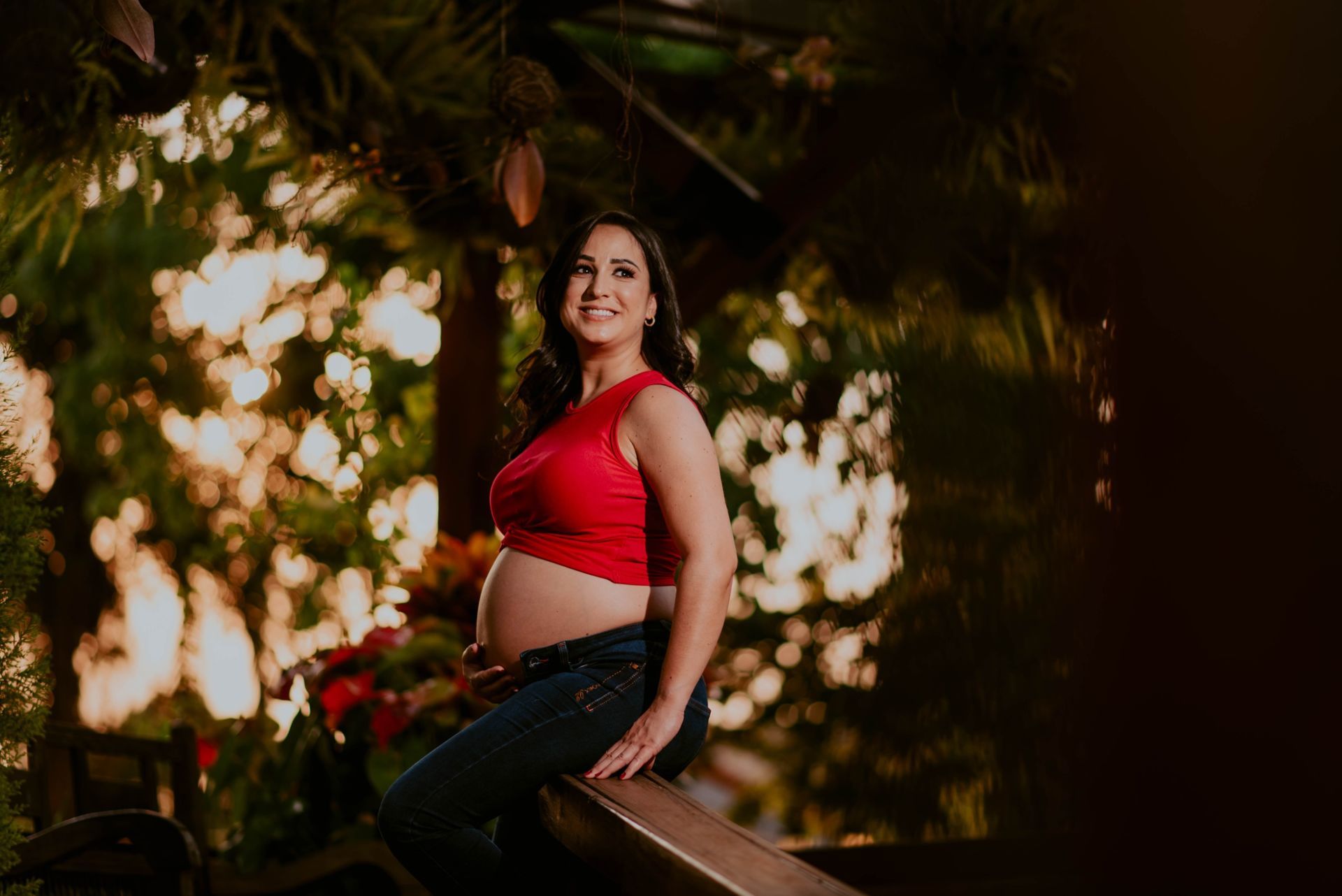 Foto GESTANTE CAMILA E DU ZERBO  | HOLAMBRA - SP - Imagem 3