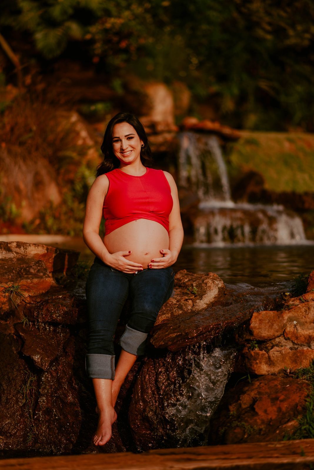 Foto GESTANTE CAMILA E DU ZERBO  | HOLAMBRA - SP - Imagem 37