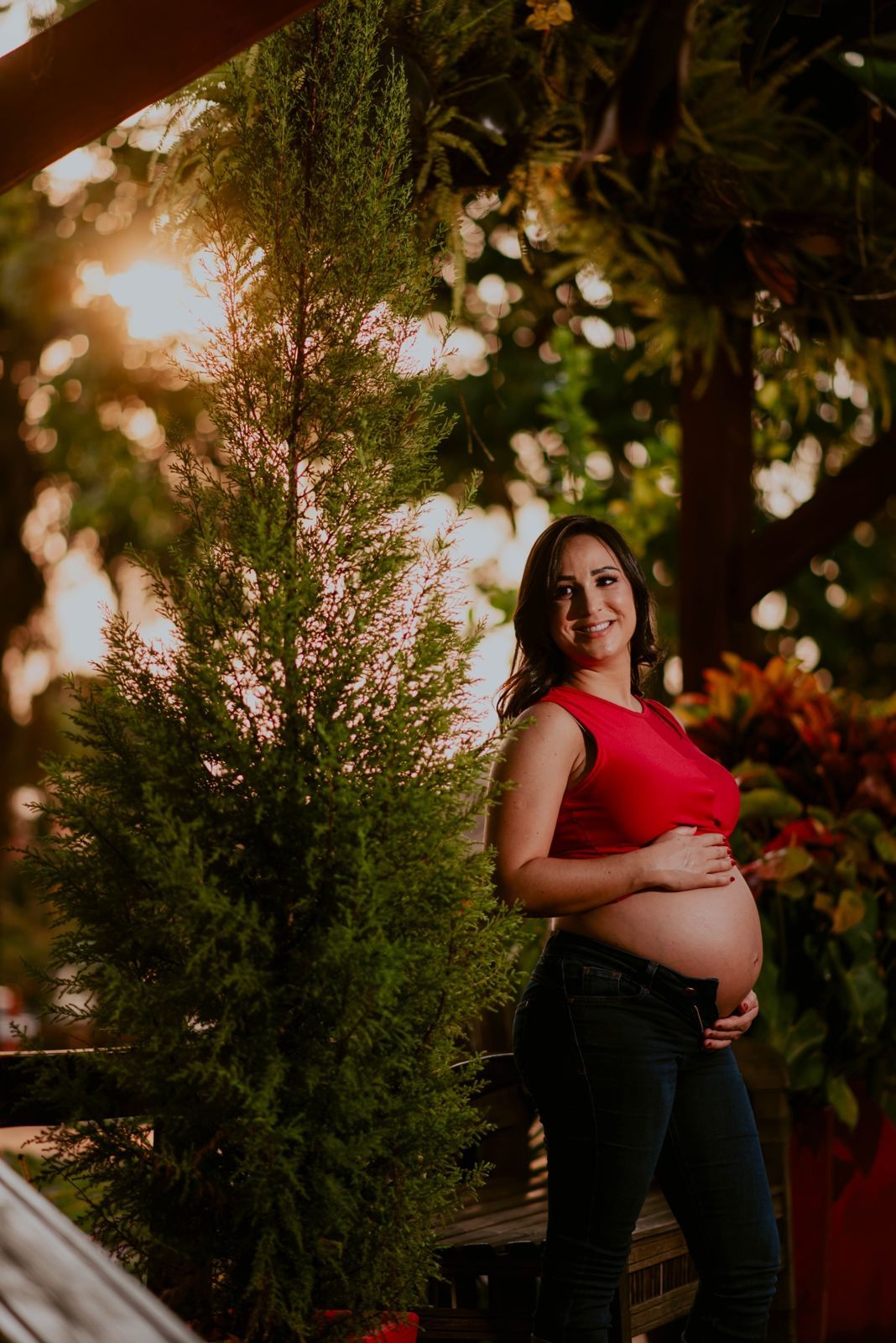 Foto GESTANTE CAMILA E DU ZERBO  | HOLAMBRA - SP - Imagem 1