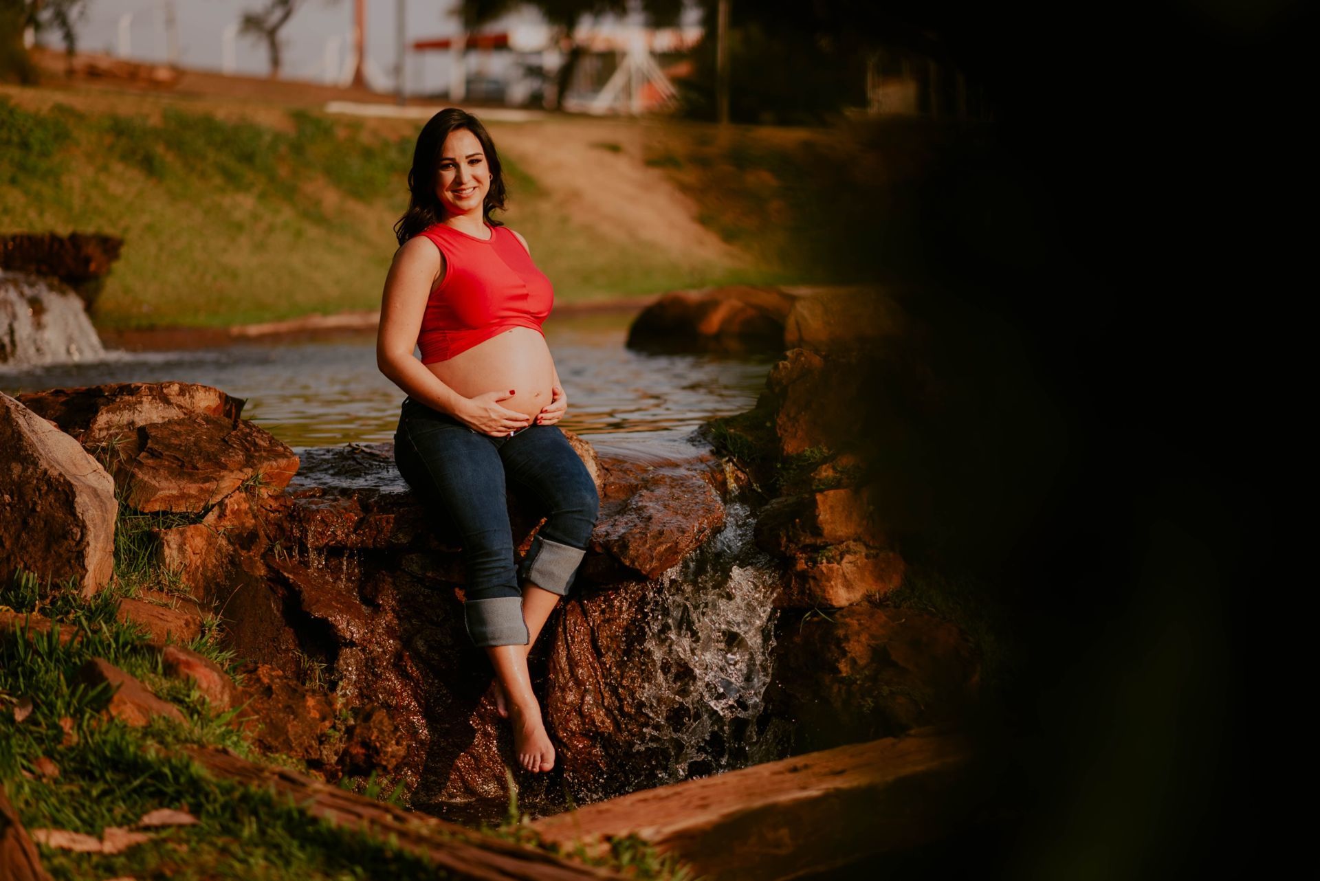 Foto GESTANTE CAMILA E DU ZERBO  | HOLAMBRA - SP - Imagem 36