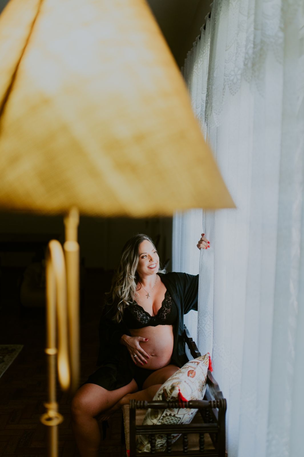 Foto GESTANTE JULIANA E NETO | FAZENDA MARAMBAIA | LIMEIRA - SP - Imagem 1