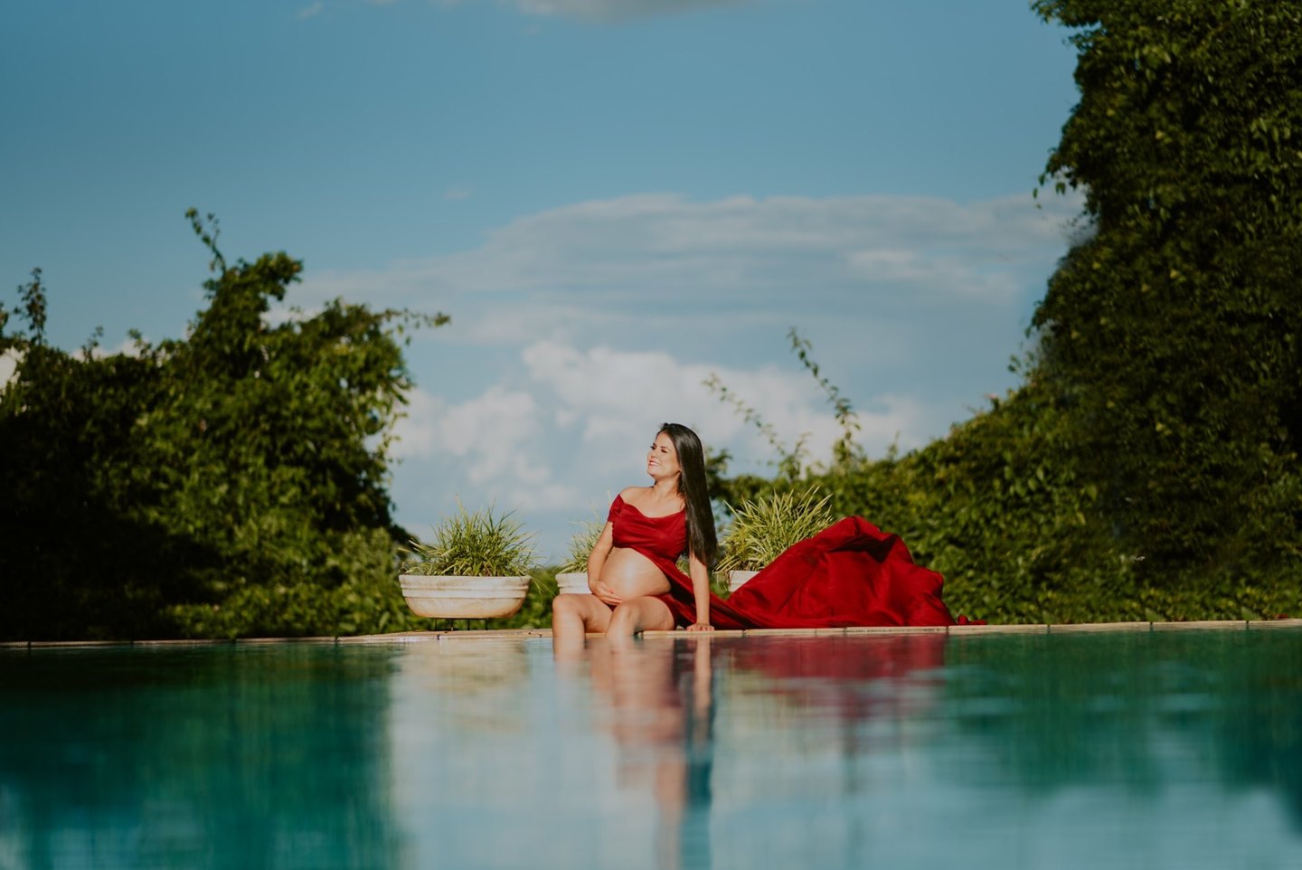 GESTANTE ALINE | FAZENDA MARAMBAIA | RIO CLARO - SP