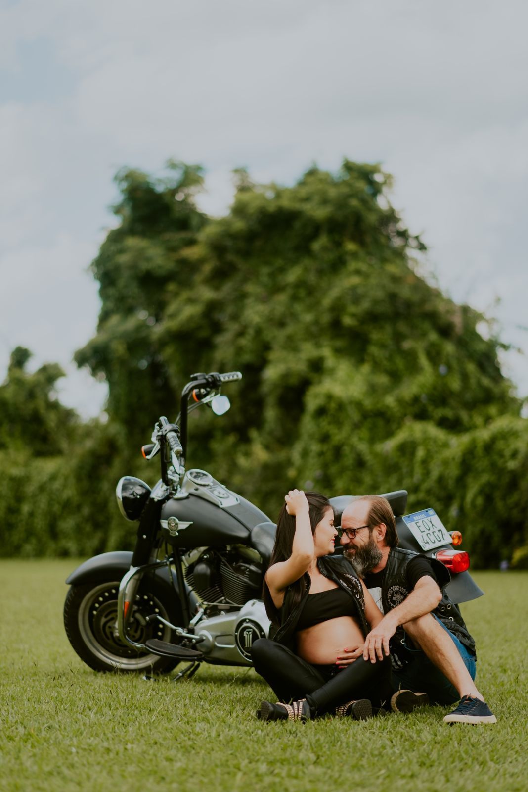 Foto GESTANTE ALINE | FAZENDA MARAMBAIA | RIO CLARO - SP - Imagem 1