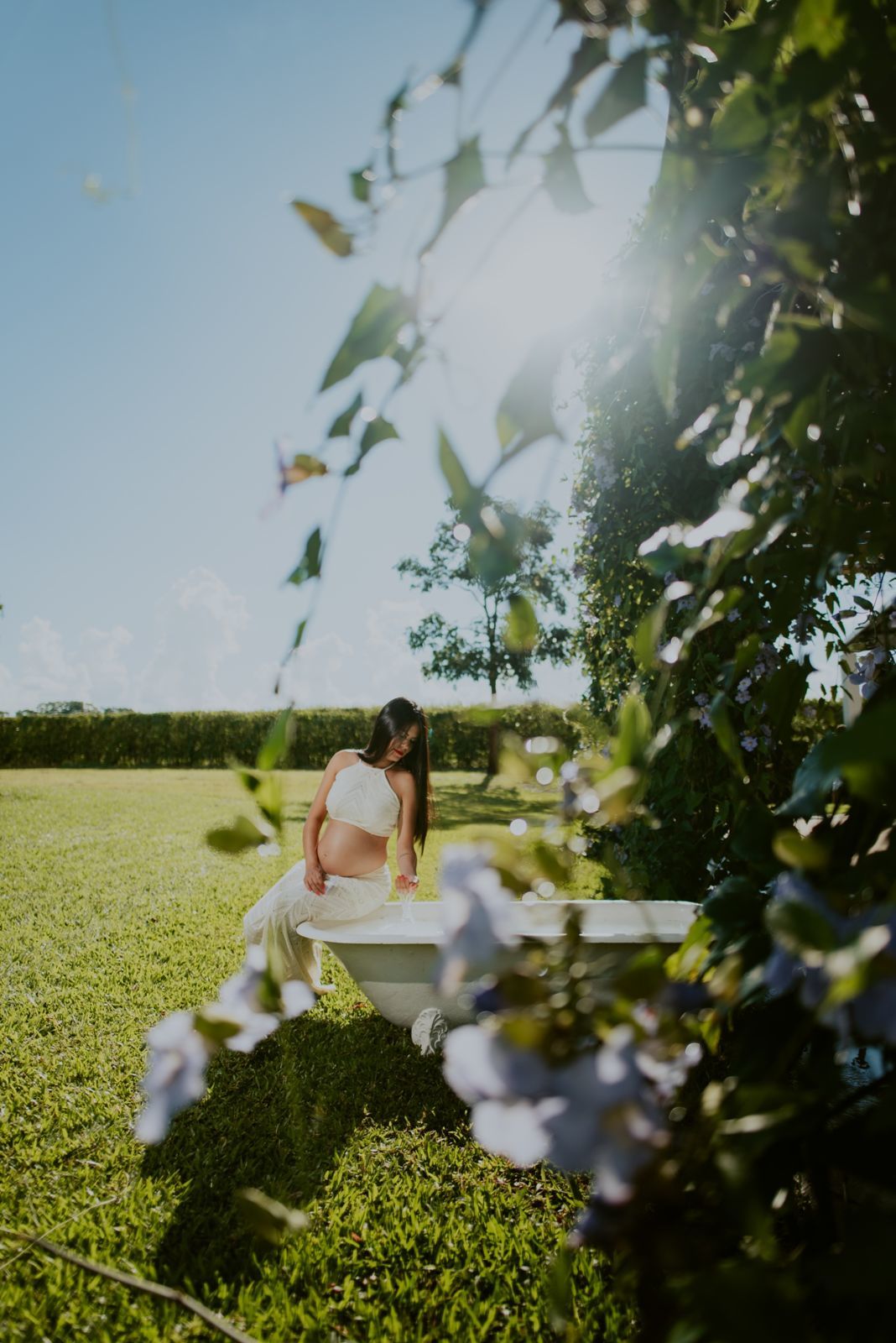 Foto GESTANTE ALINE | FAZENDA MARAMBAIA | RIO CLARO - SP - Imagem 14
